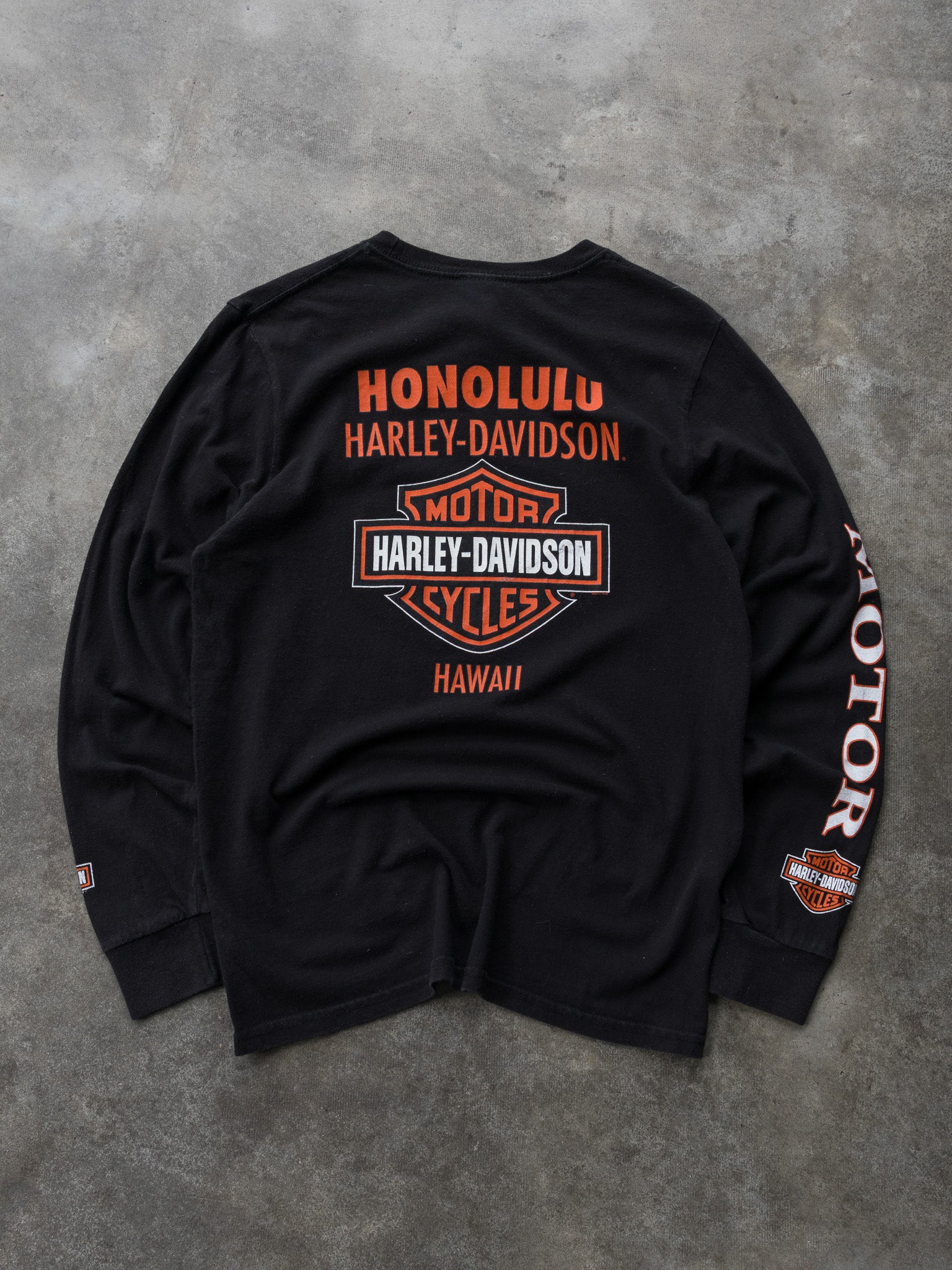 Harley-Davidson Honolulu Hawaii Long Sleeve (M)