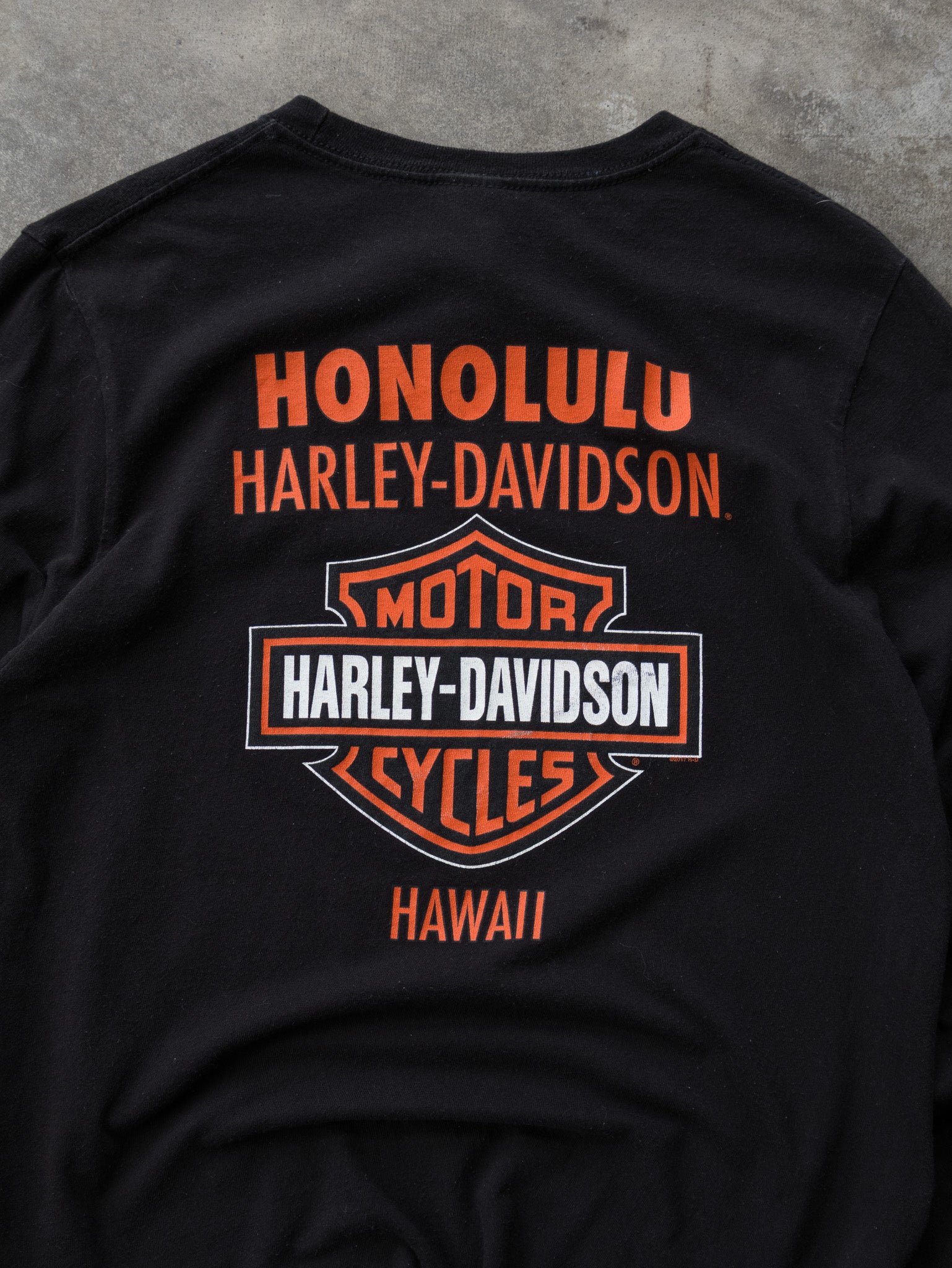 Harley-Davidson Honolulu Hawaii Long Sleeve (M)