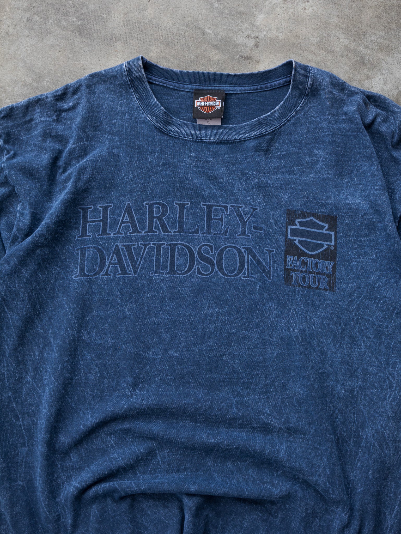 Vintage 90s Harley-Davidson Vehicle Operations York PA Tee (XL)