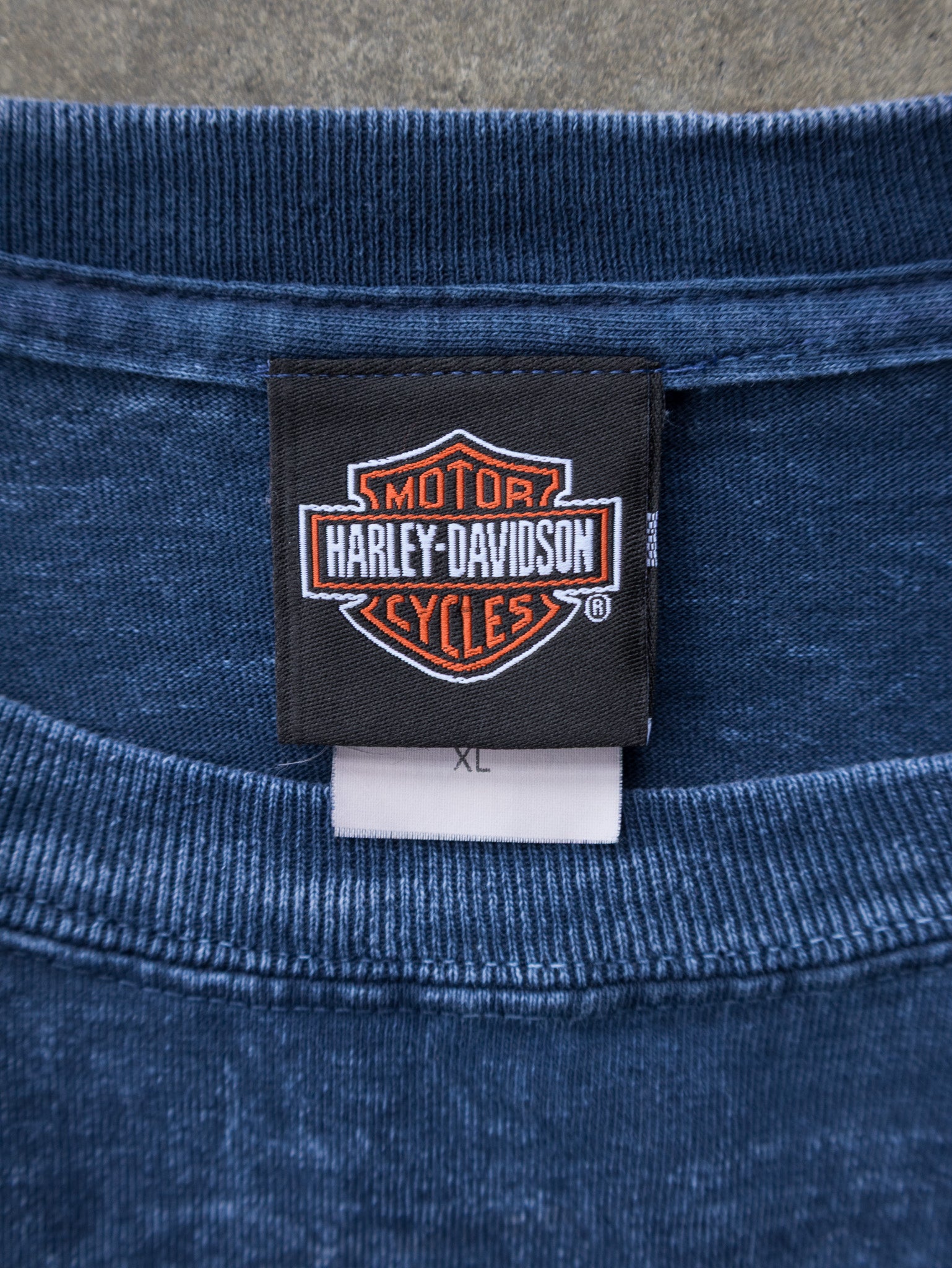 Vintage 90s Harley-Davidson Vehicle Operations York PA Tee (XL)