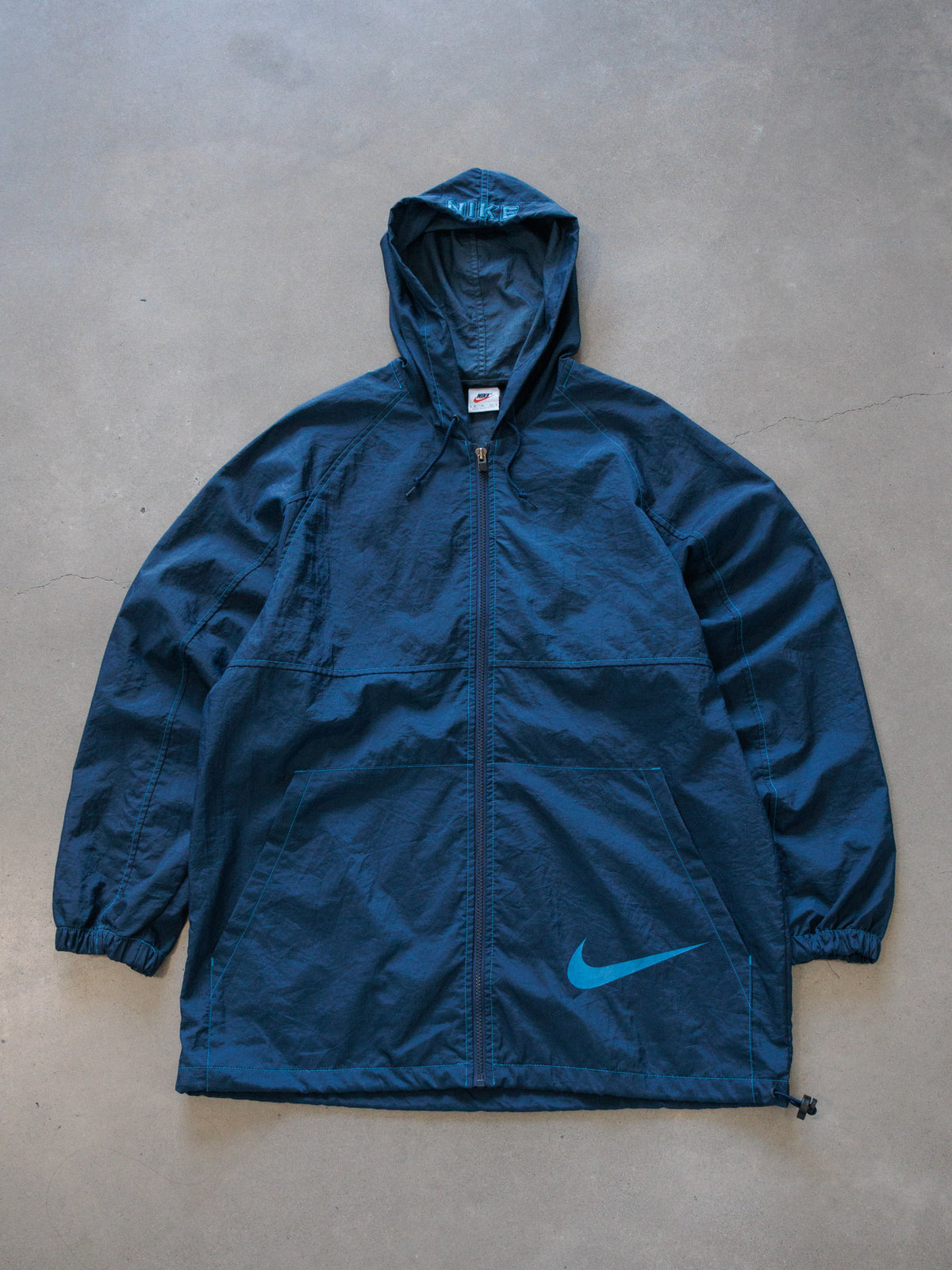 Vintage 90s Navy Nike Windbreaker (S)