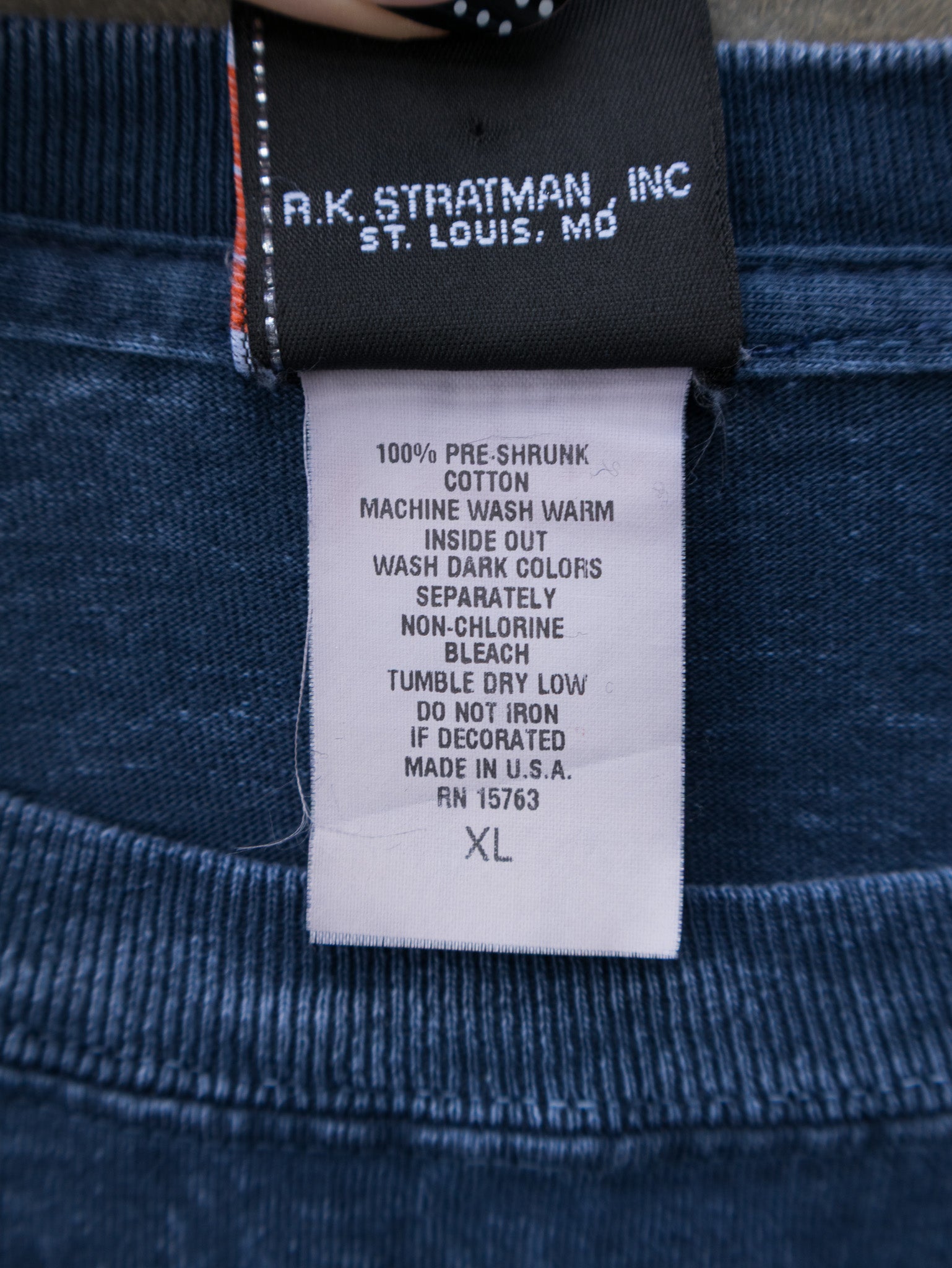 Vintage 90s Harley-Davidson Vehicle Operations York PA Tee (XL)