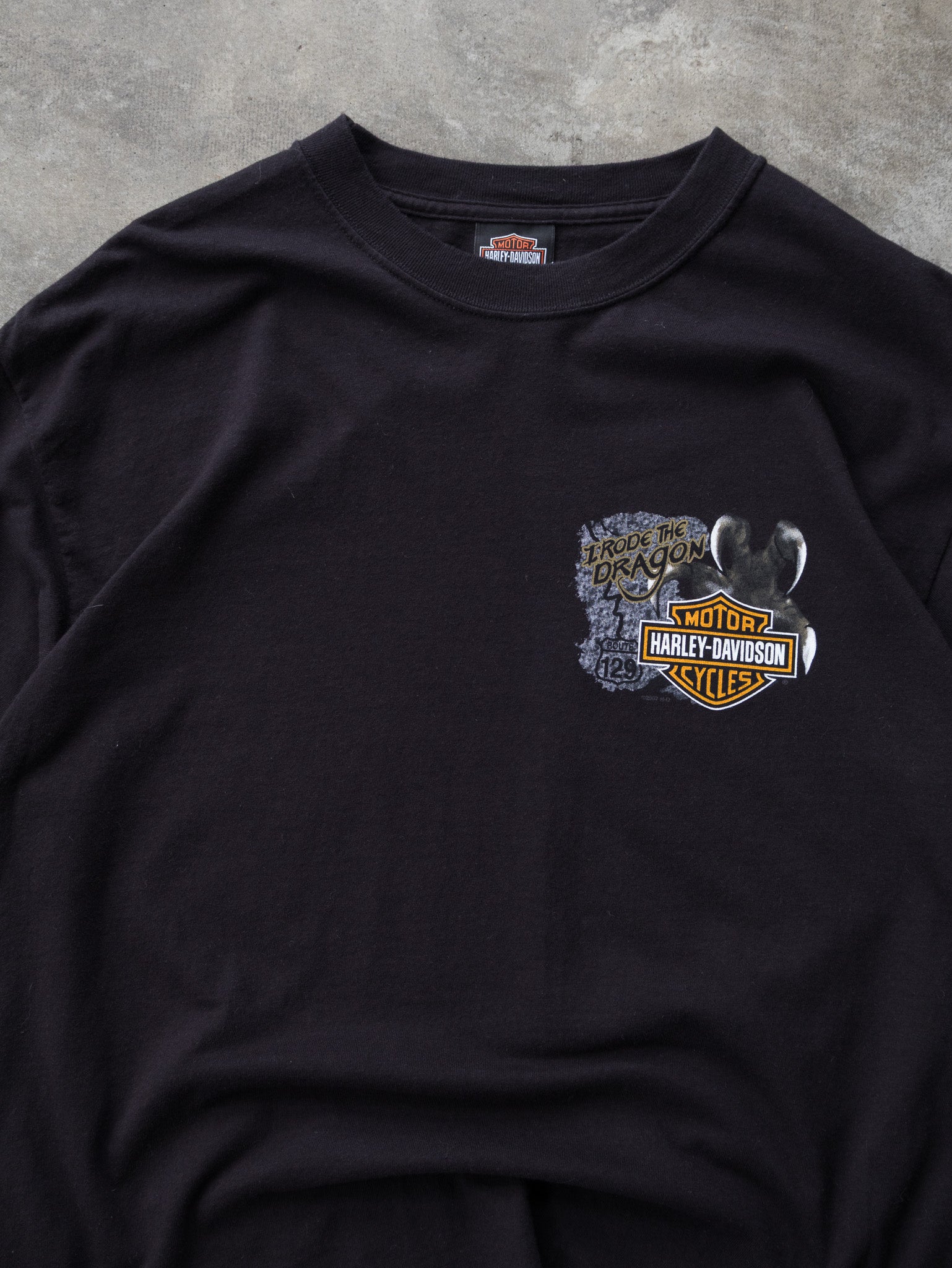 Vintage 2007 Harley-Davidson Smoky Mountain Tennessee Tee (L)