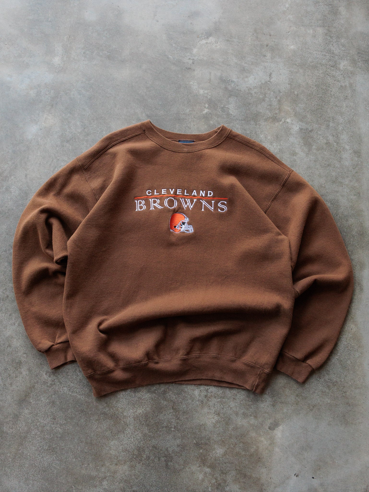 Vintage 90s Pro Player Cleveland Browns Sweatshirt (L)