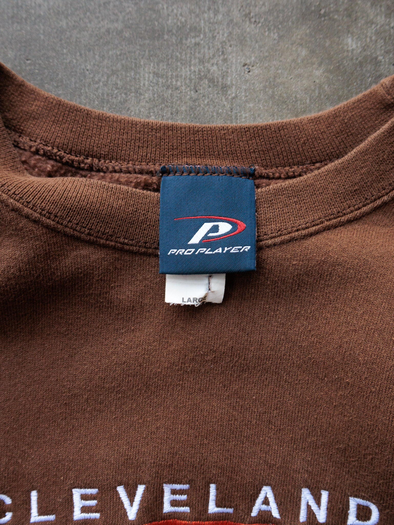 Vintage 90s Pro Player Cleveland Browns Sweatshirt (L)