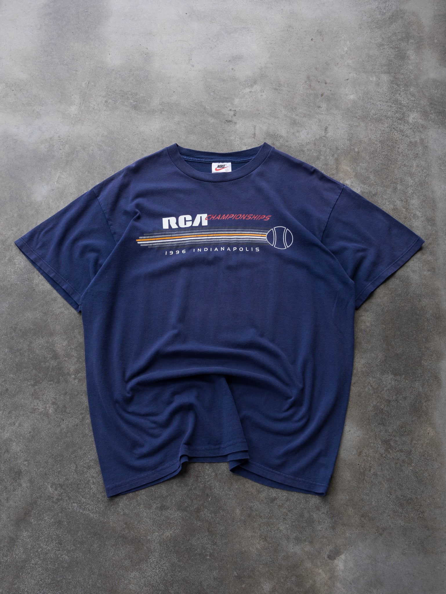 Vintage 1996 Nike RCA Championships Indianapolis Tee (L)