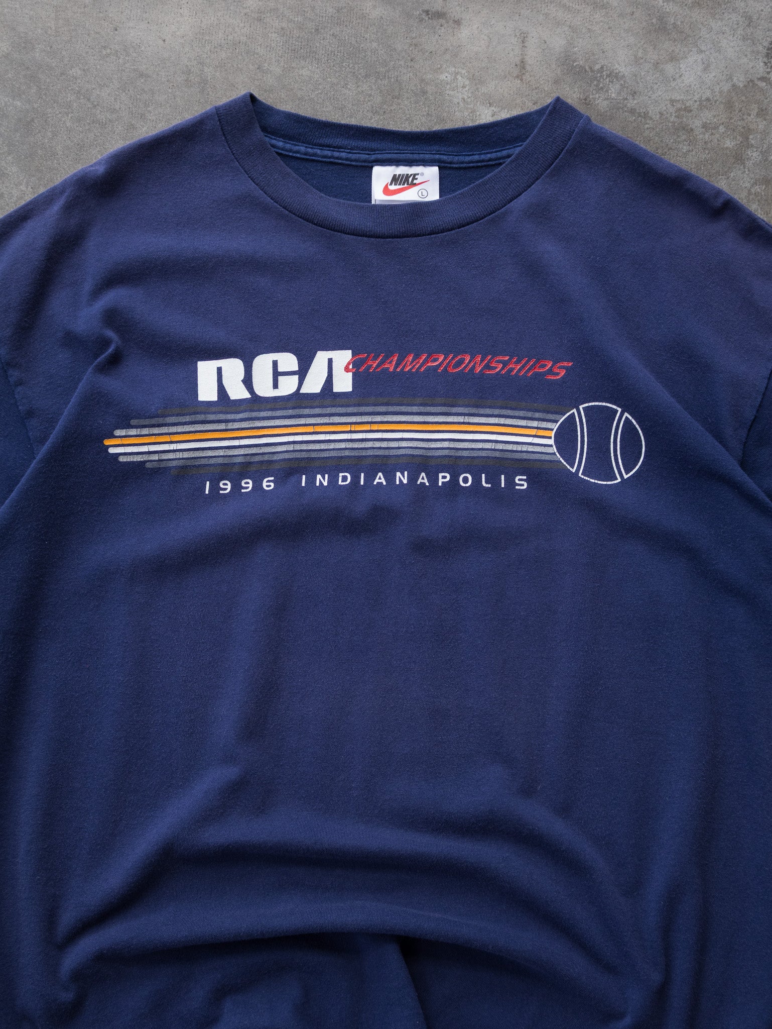 Vintage 1996 Nike RCA Championships Indianapolis Tee (L)