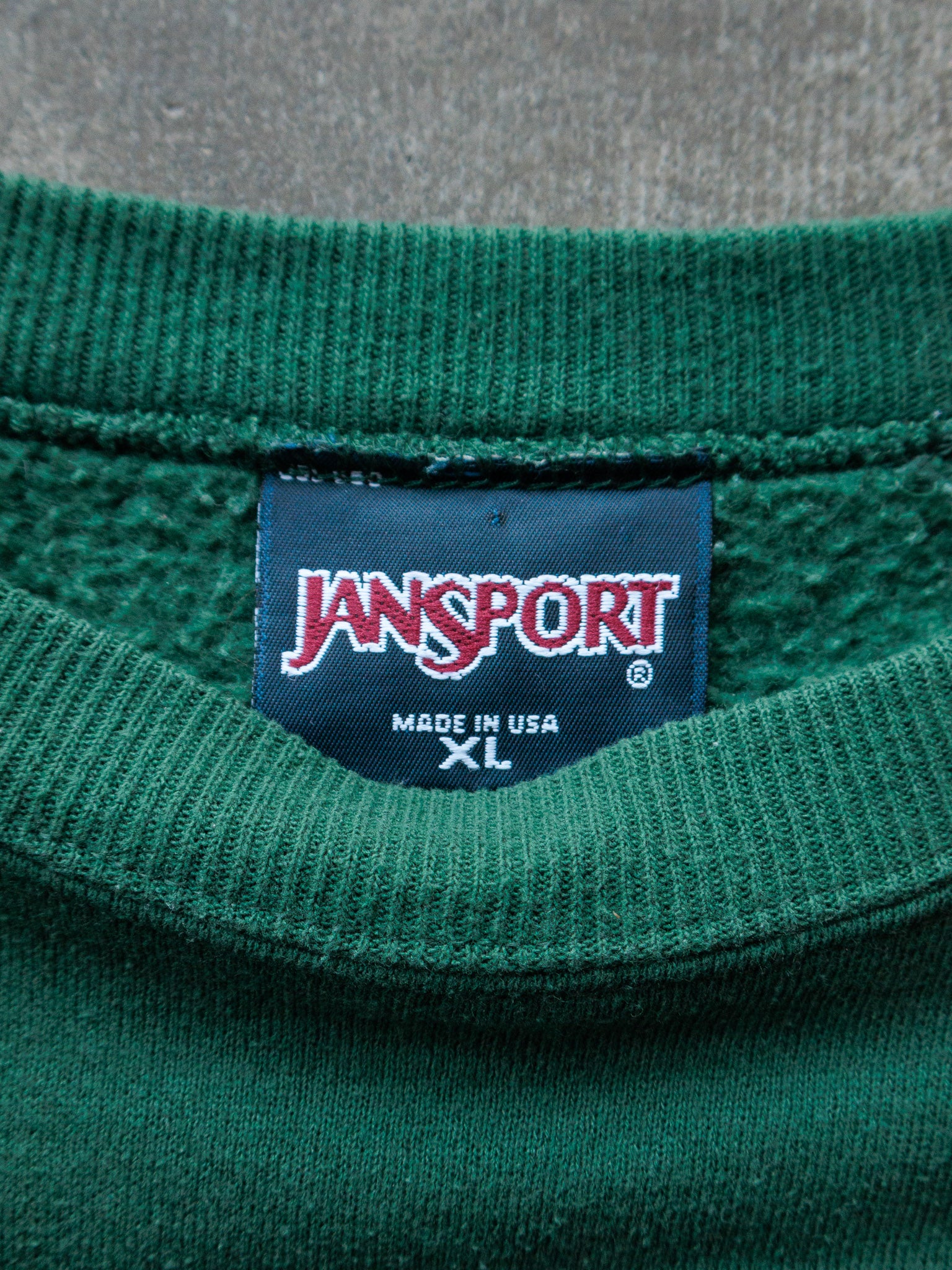 Vintage 90s Green Ohio University Bobcats Sweatshirt (XL)