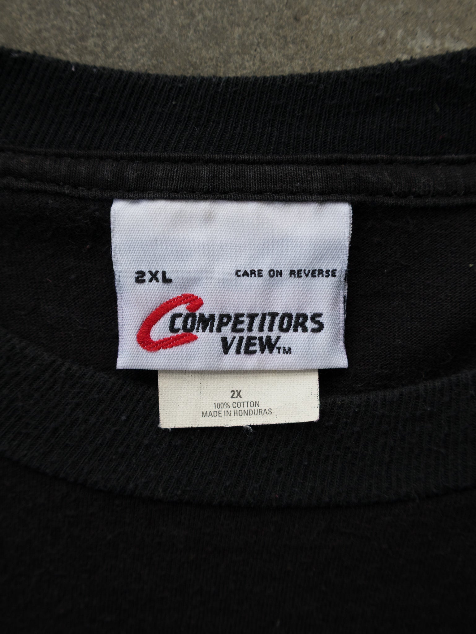 Vintage 2002 NASCAR Dale Earnhardt Jr. #8 Winston Cup Schedule Tee (2XL)