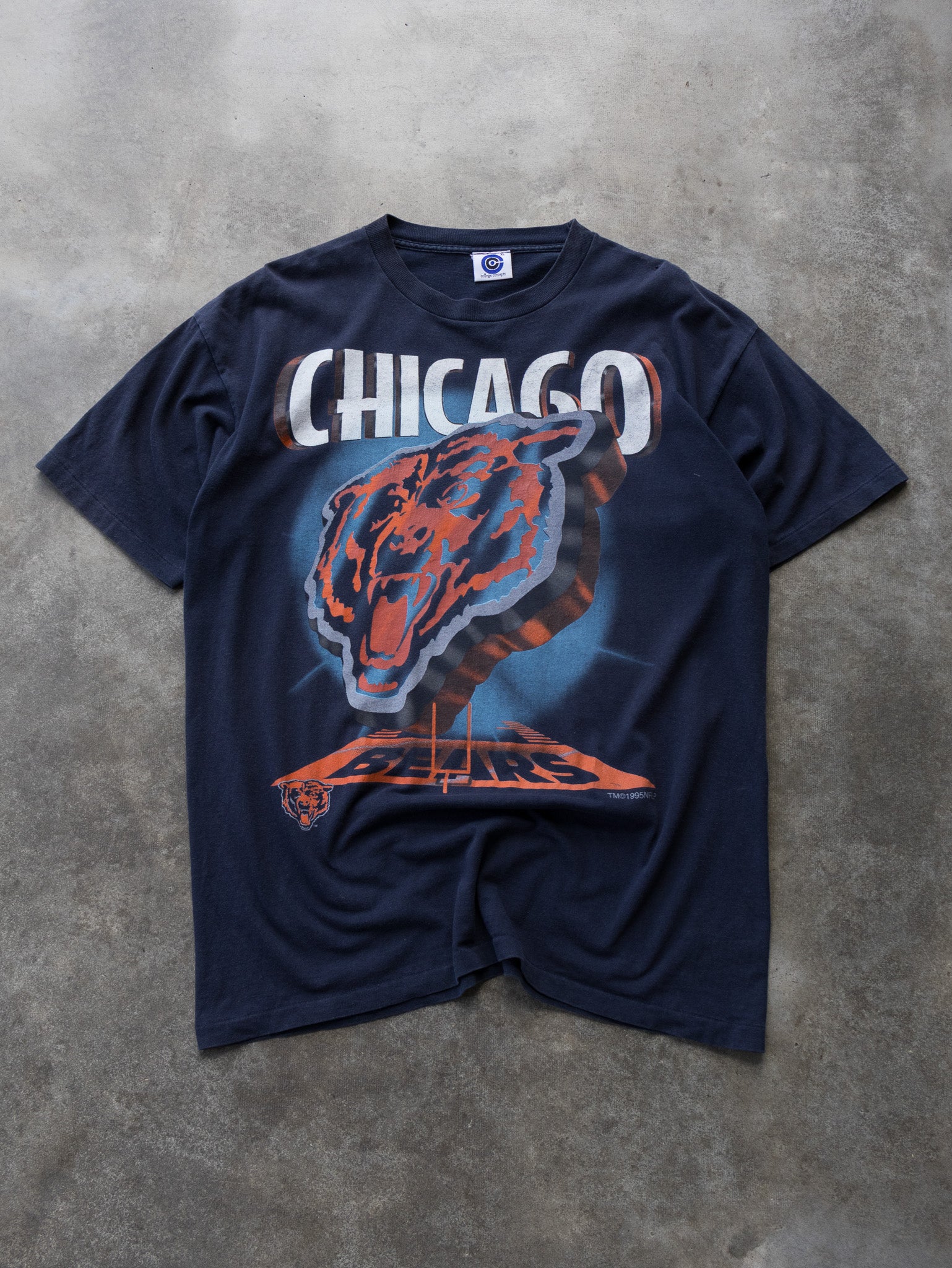 Vintage 1995 Chicago Bears Tee (XL)