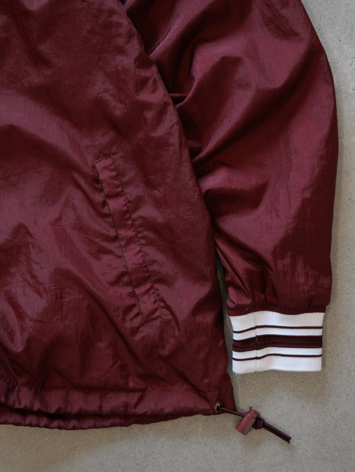 Vintage 00s Red Champion Missouri State Windbreaker (XL)