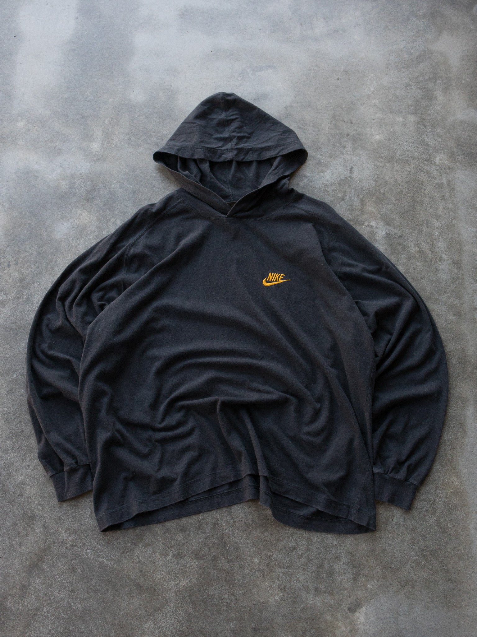 Vintage 00s Nike Cross Training Long Sleeve Hoodie (XL)