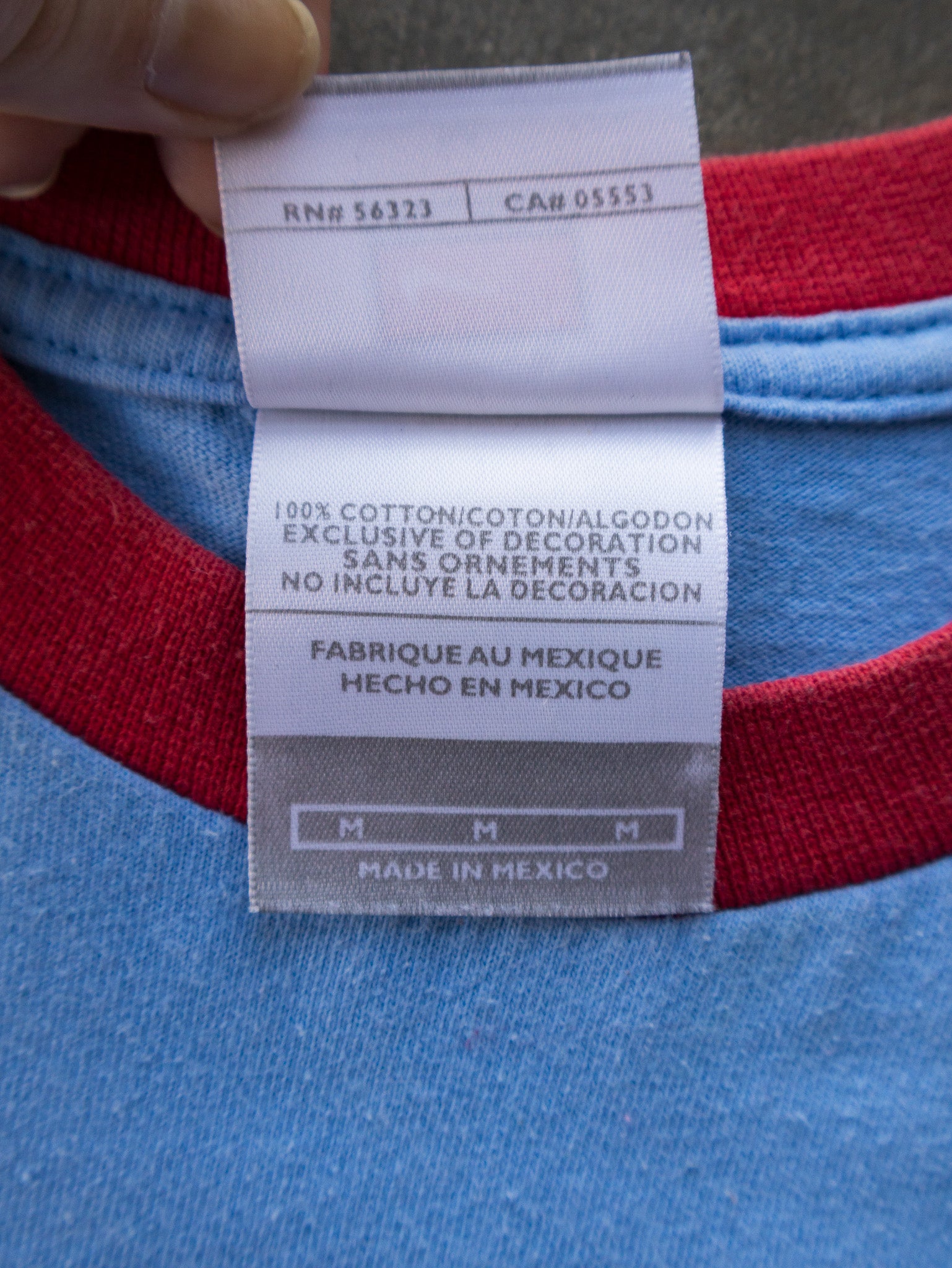 Vintage 00s Nike Chicago Cubs Ringer Tee (M)