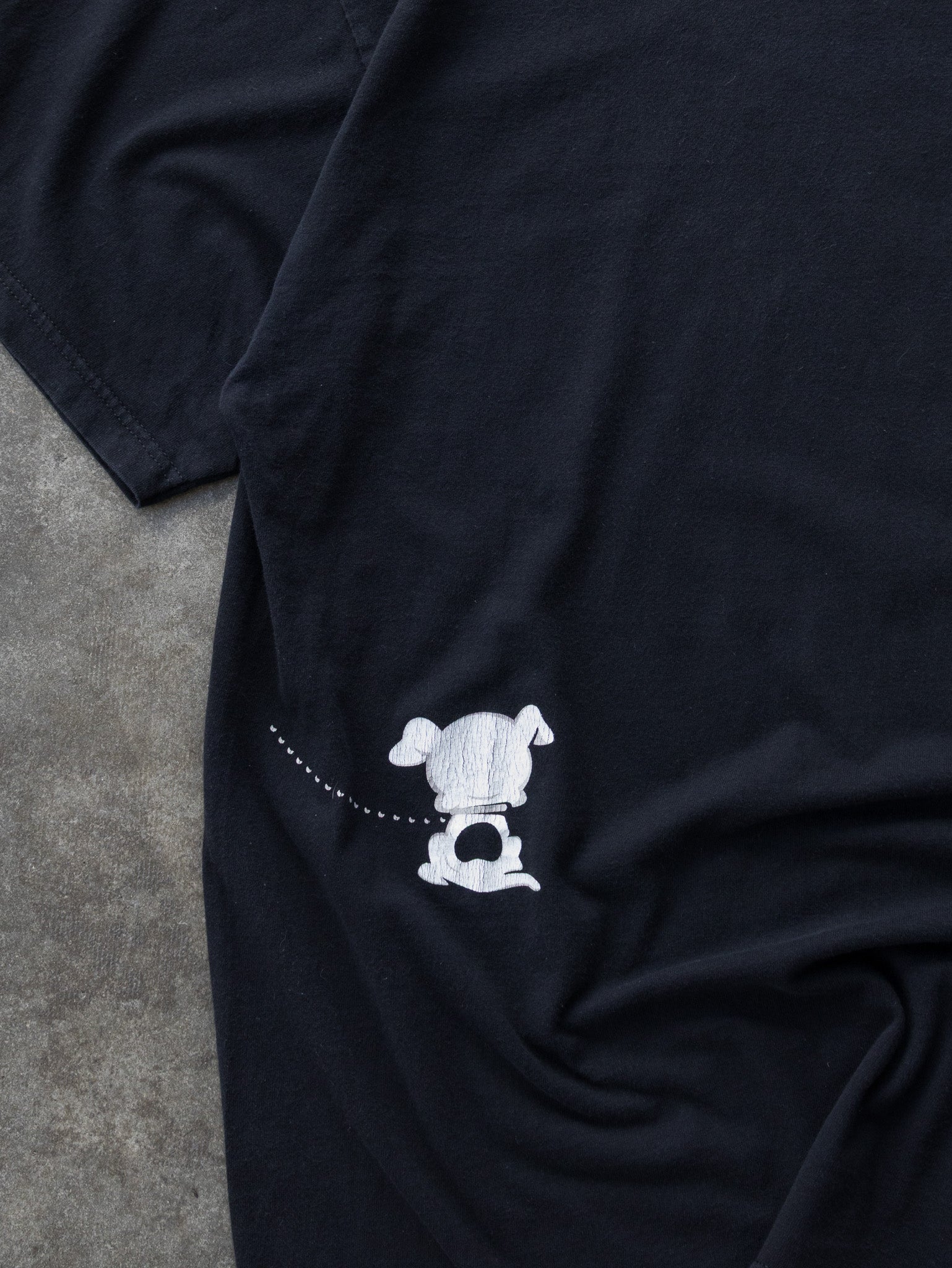 Vintage 1998 Black Betty Boop Lush Life Tee (2XL)