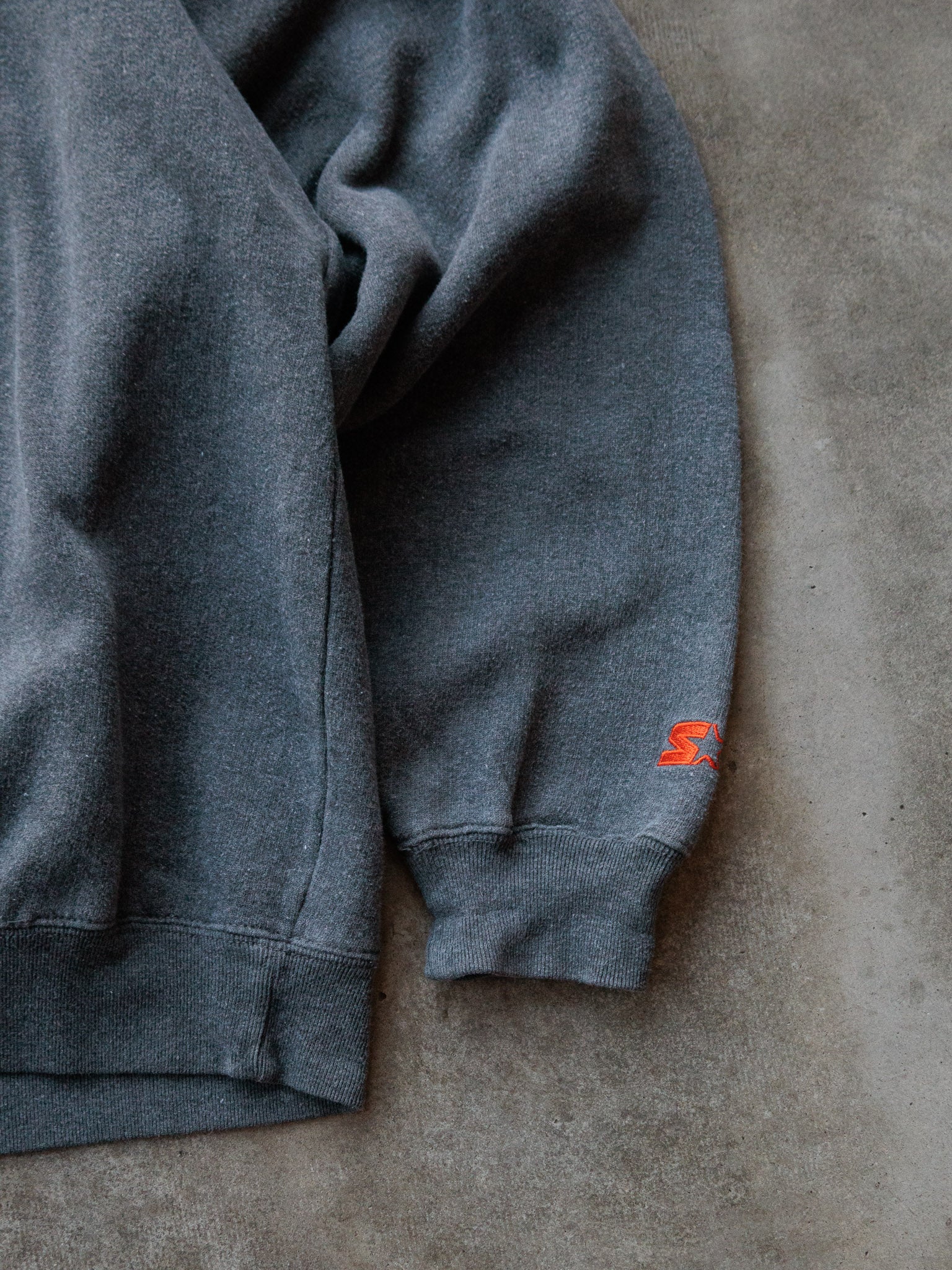 Vintage 00s Grey Starter Oklahoma State Sweatshirt (XL)