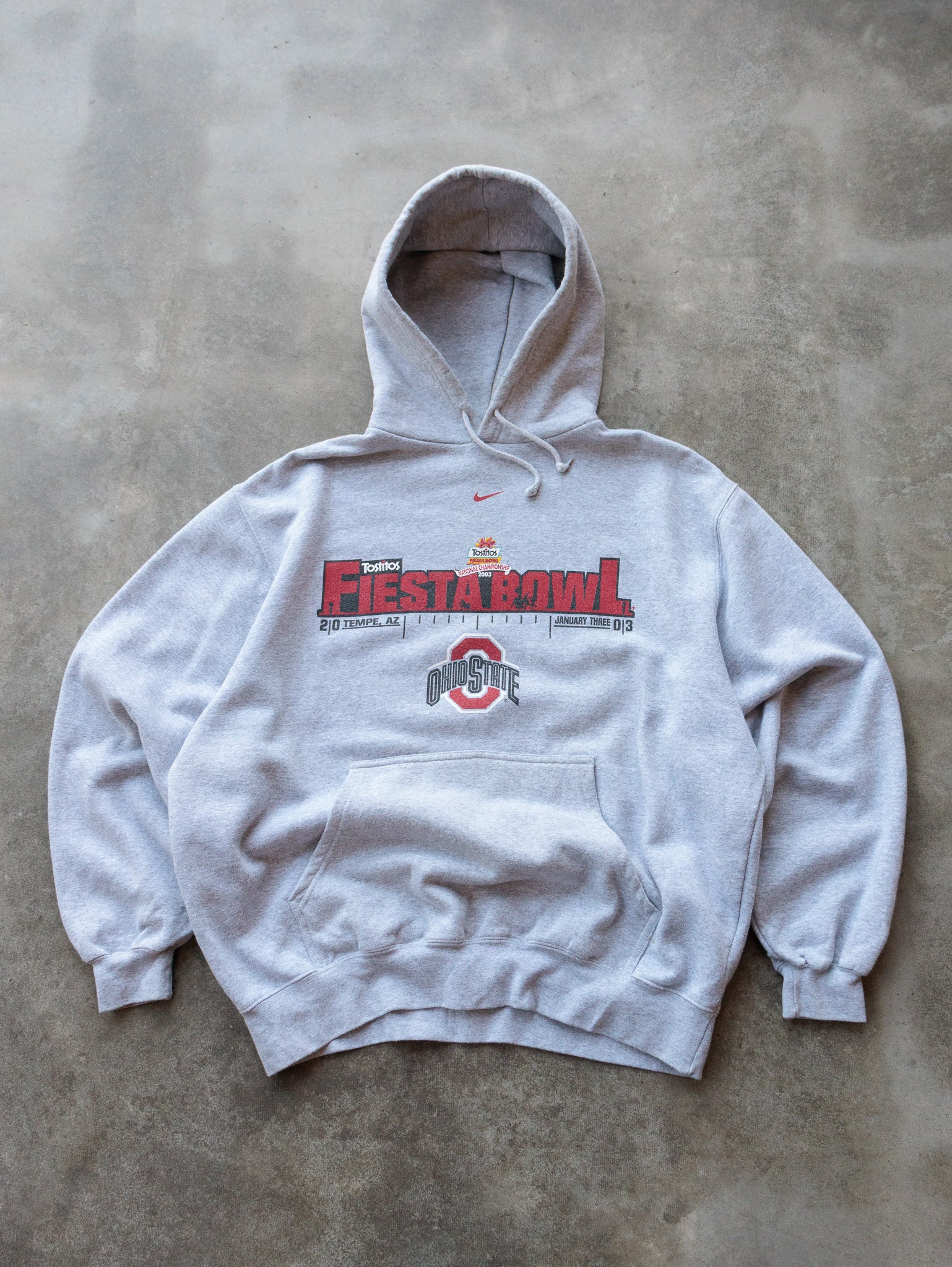 Vintage 2003 Nike Ohio State Fiesta Bowl Hoodie (XL)