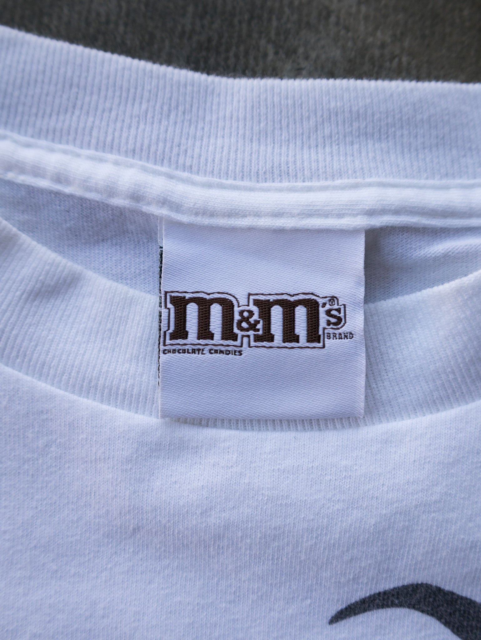 Vintage M&M's Ms. Green Green Graphic Tee (M)