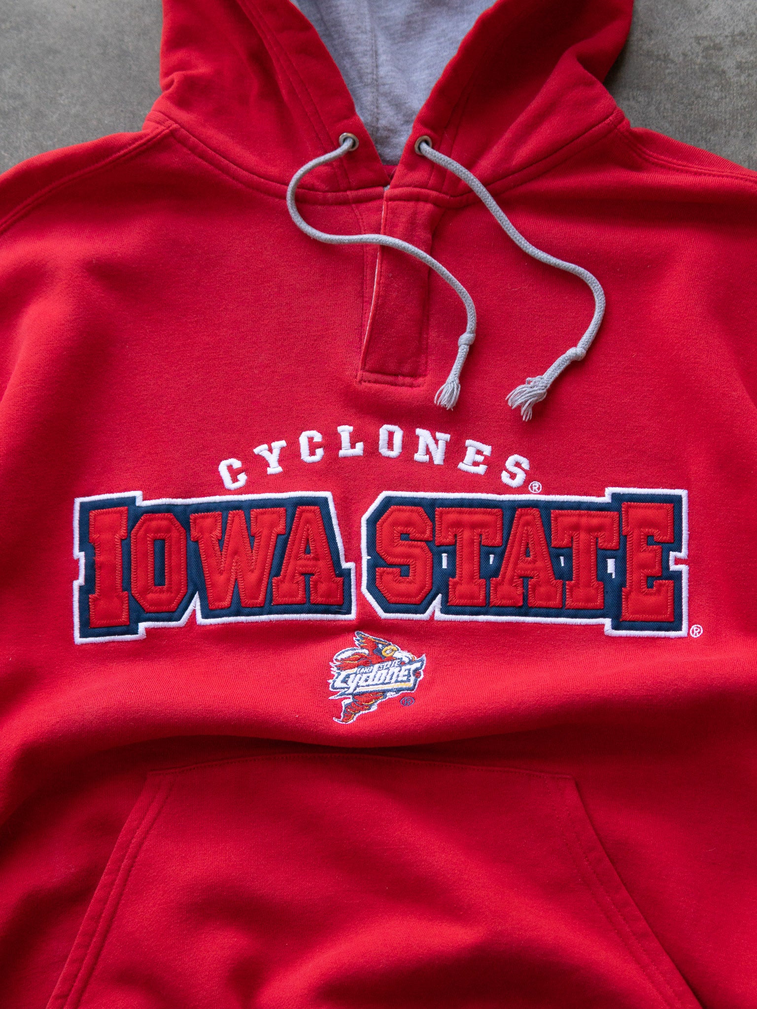 Vintage 00s Lee Sport Iowa State Cyclones Hoodie (L)