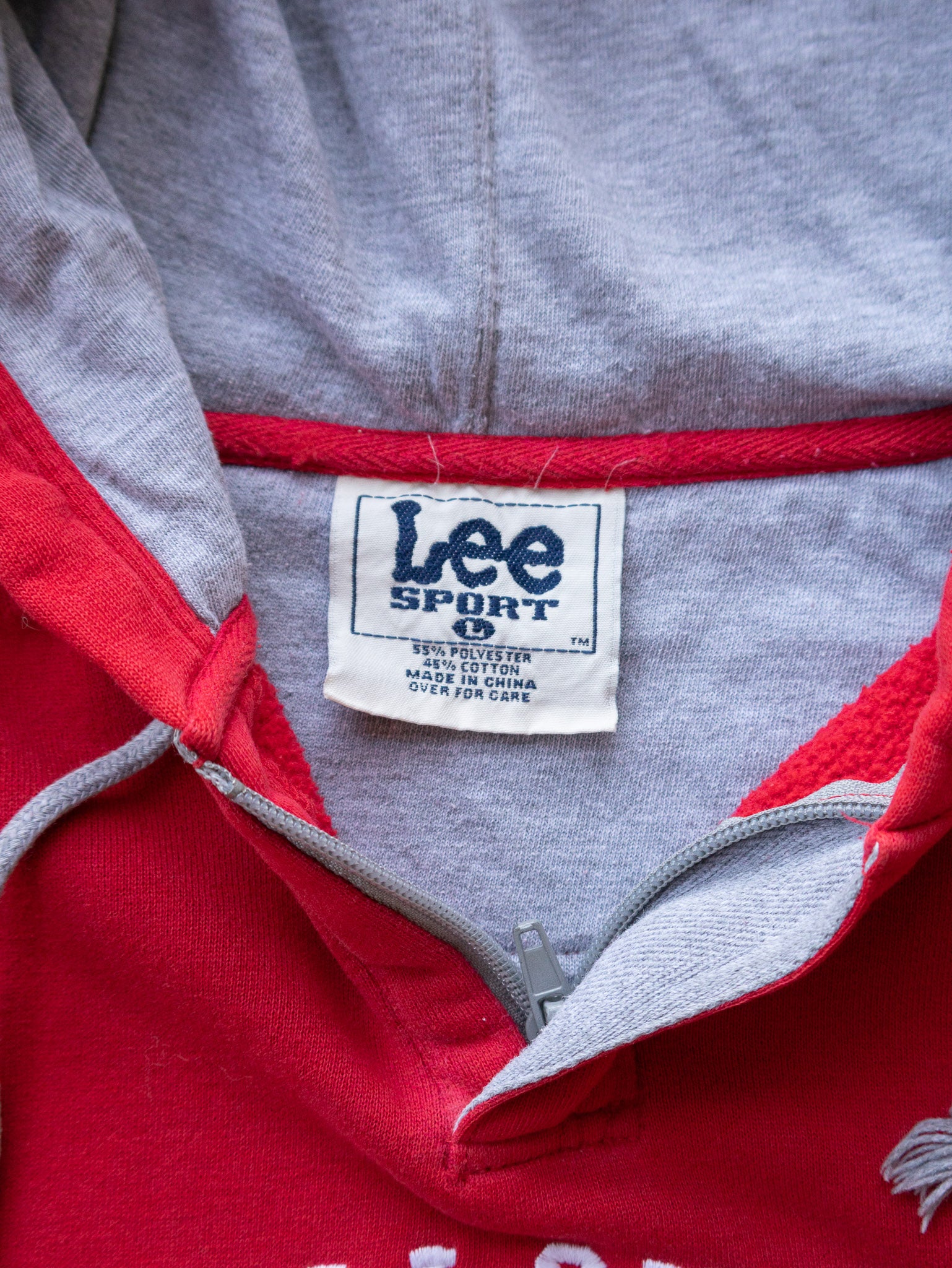 Vintage 00s Lee Sport Iowa State Cyclones Hoodie (L)
