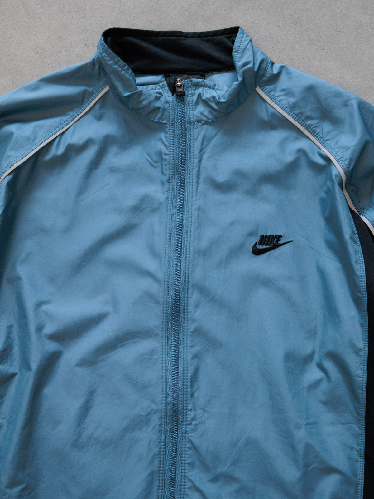 Vintage Blue Nike Windbreaker (L)