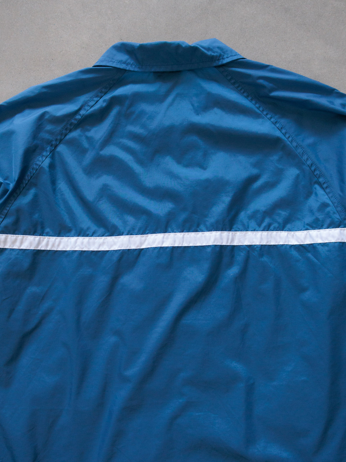 Vintage 00s Blue Nike Windbreaker (Women's L)