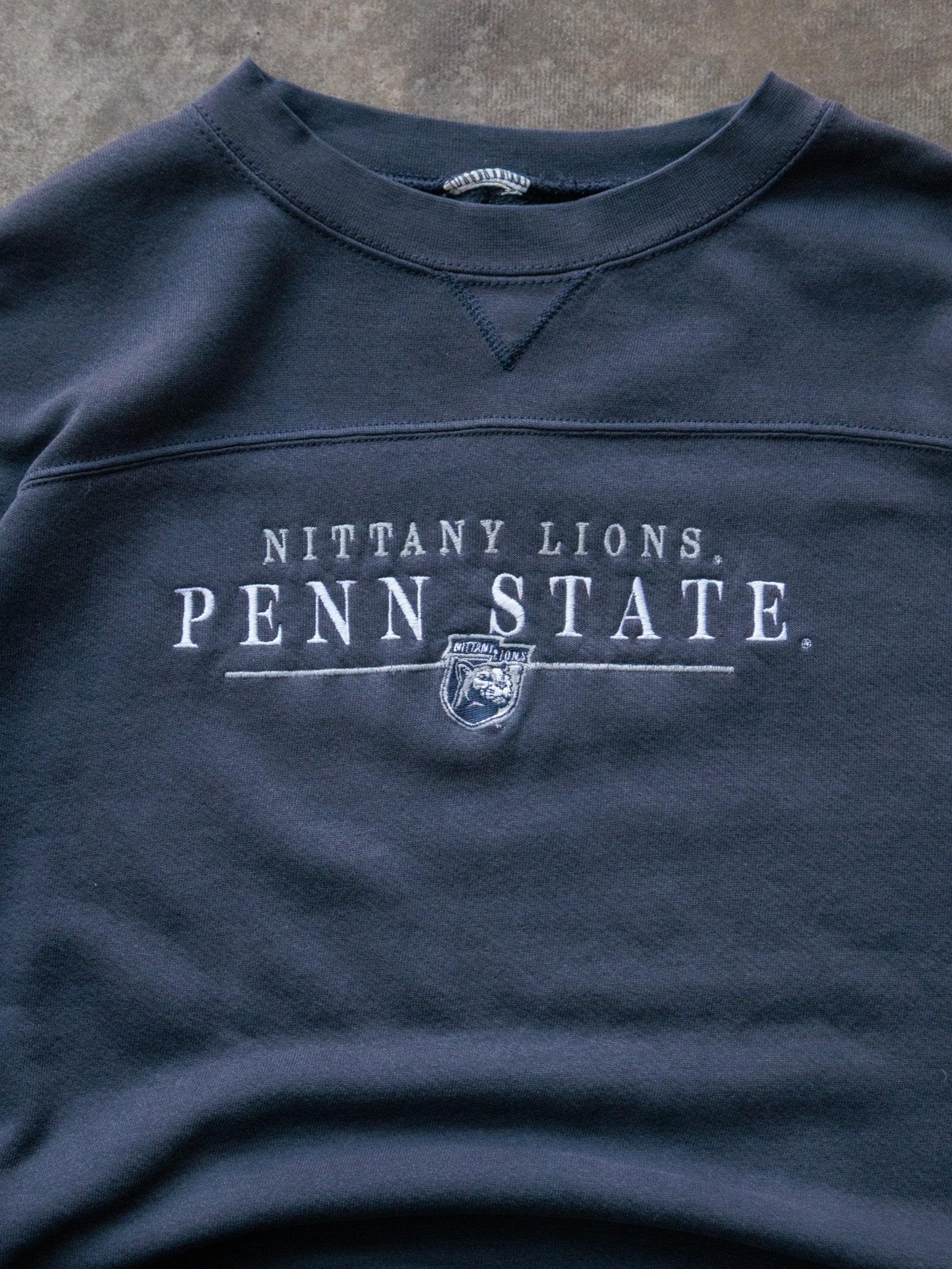 Vintage Navy Penn State Nittany Lions Sweatshirt (-)