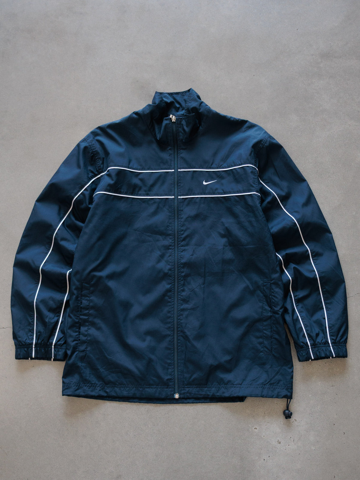 Vintage 00s Navy Nike Windbreaker (M)
