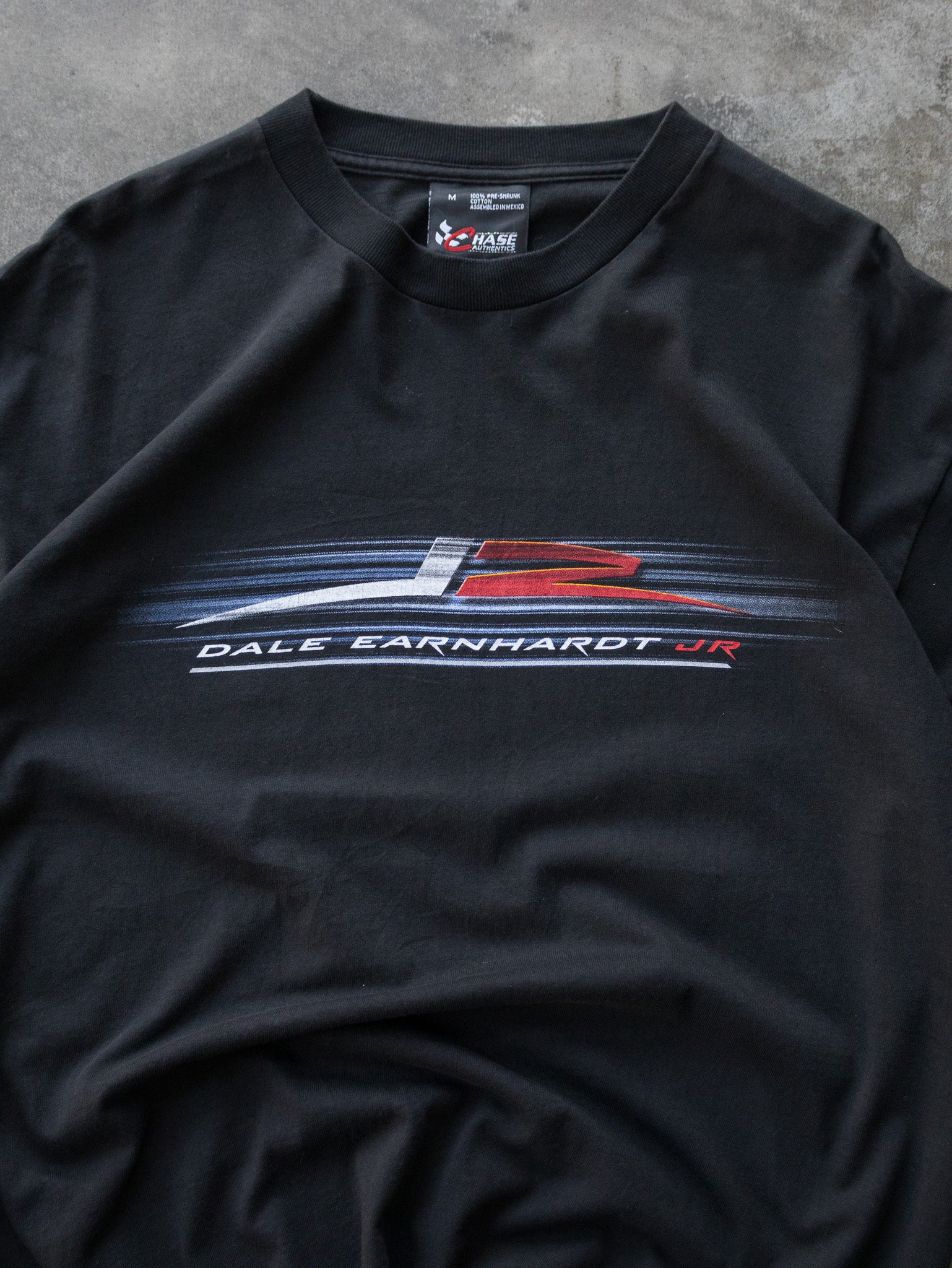 Vintage Black Dale Earnhardt Jr Tee (M)