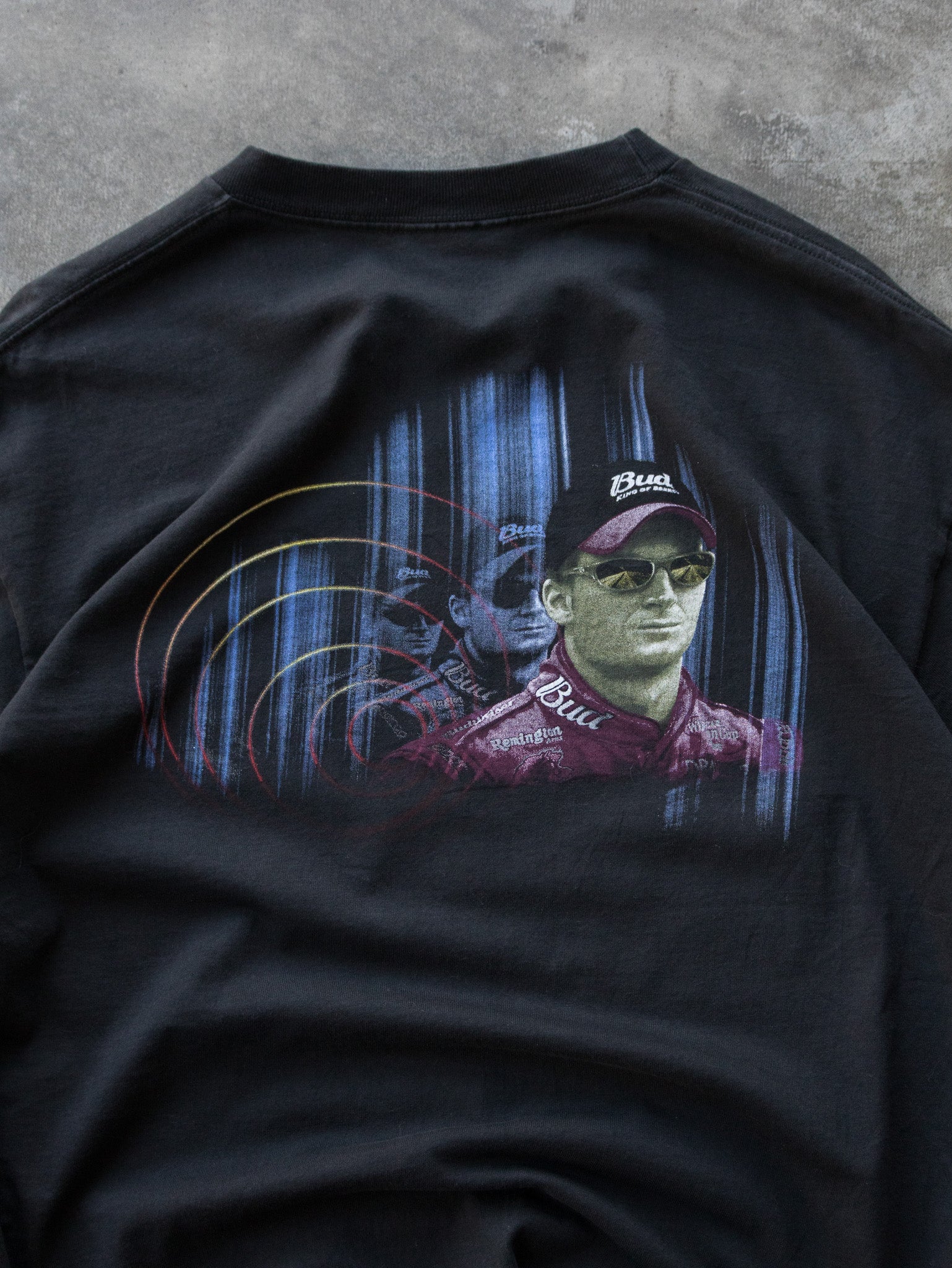 Vintage Black Dale Earnhardt Jr Tee (M)