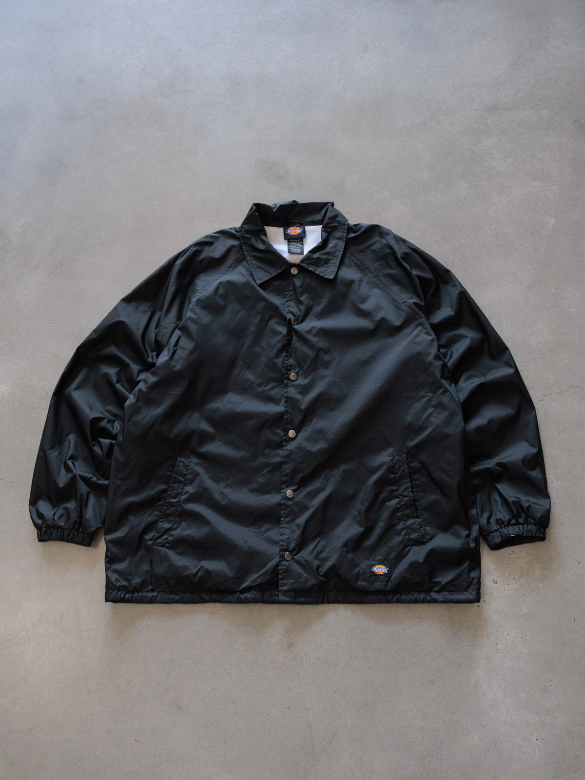 Vintage Black Dickies Coach Jacket (XL)