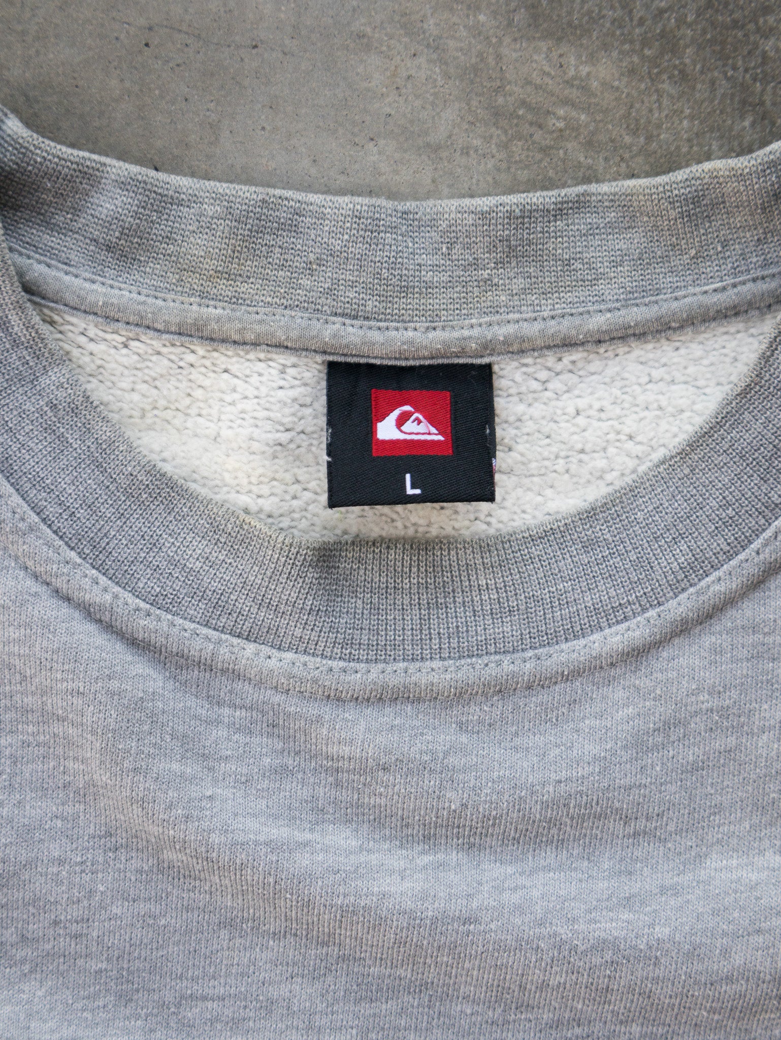 Vintage 00s Quiksilver Sweatshirt (L)