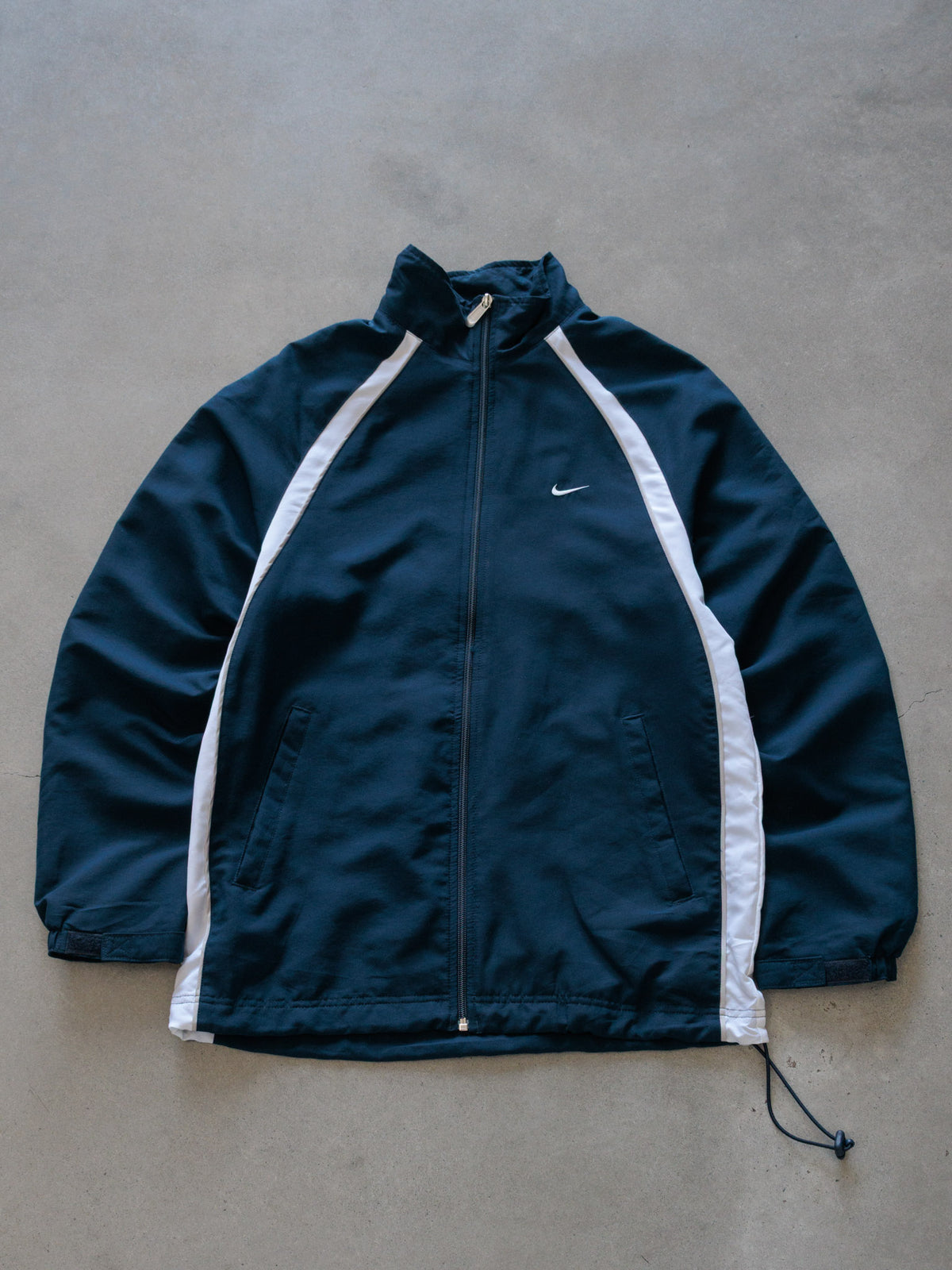 Vintage 00s Navy Nike Windbreaker (M)