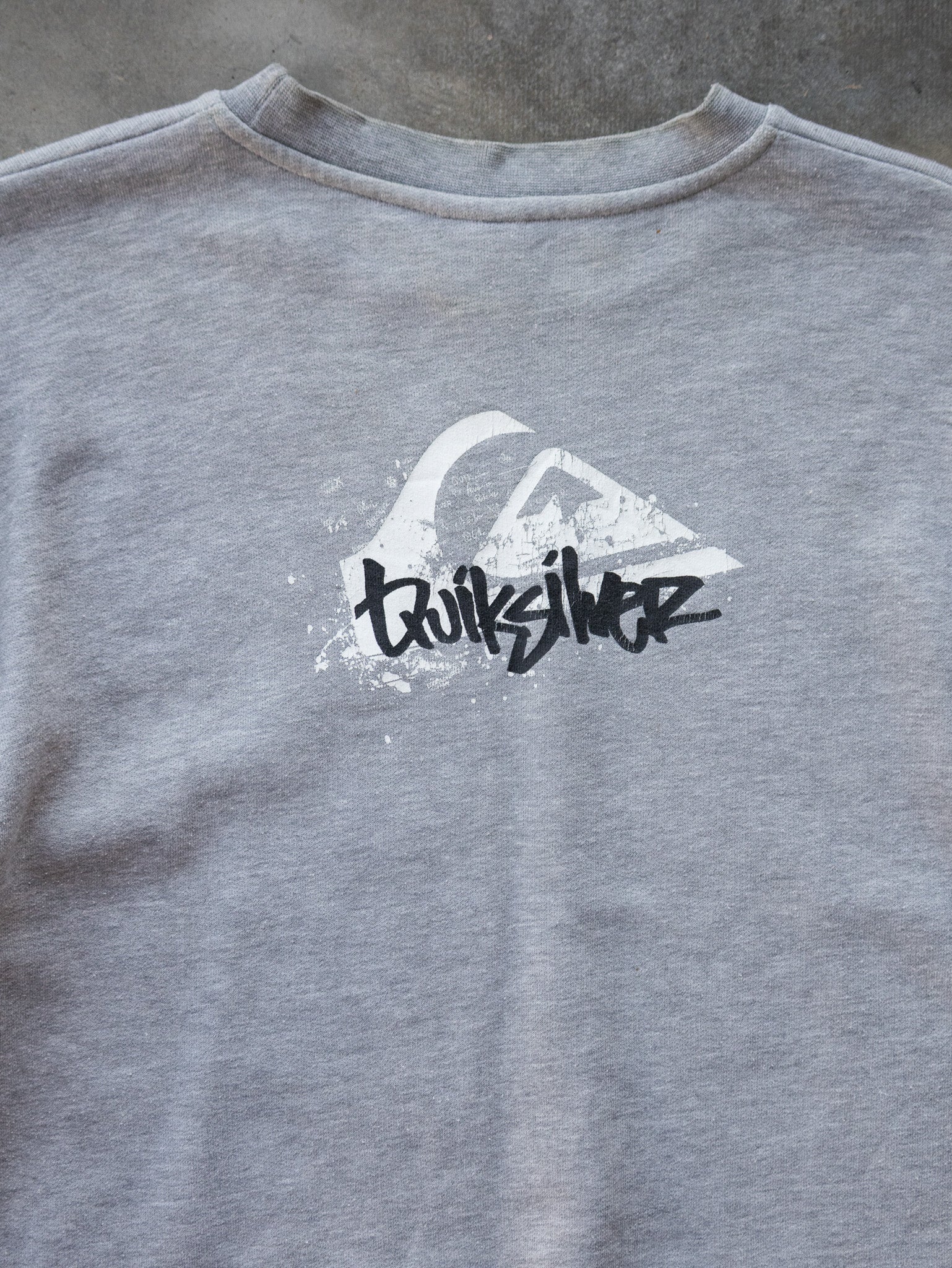 Vintage 00s Quiksilver Sweatshirt (L)