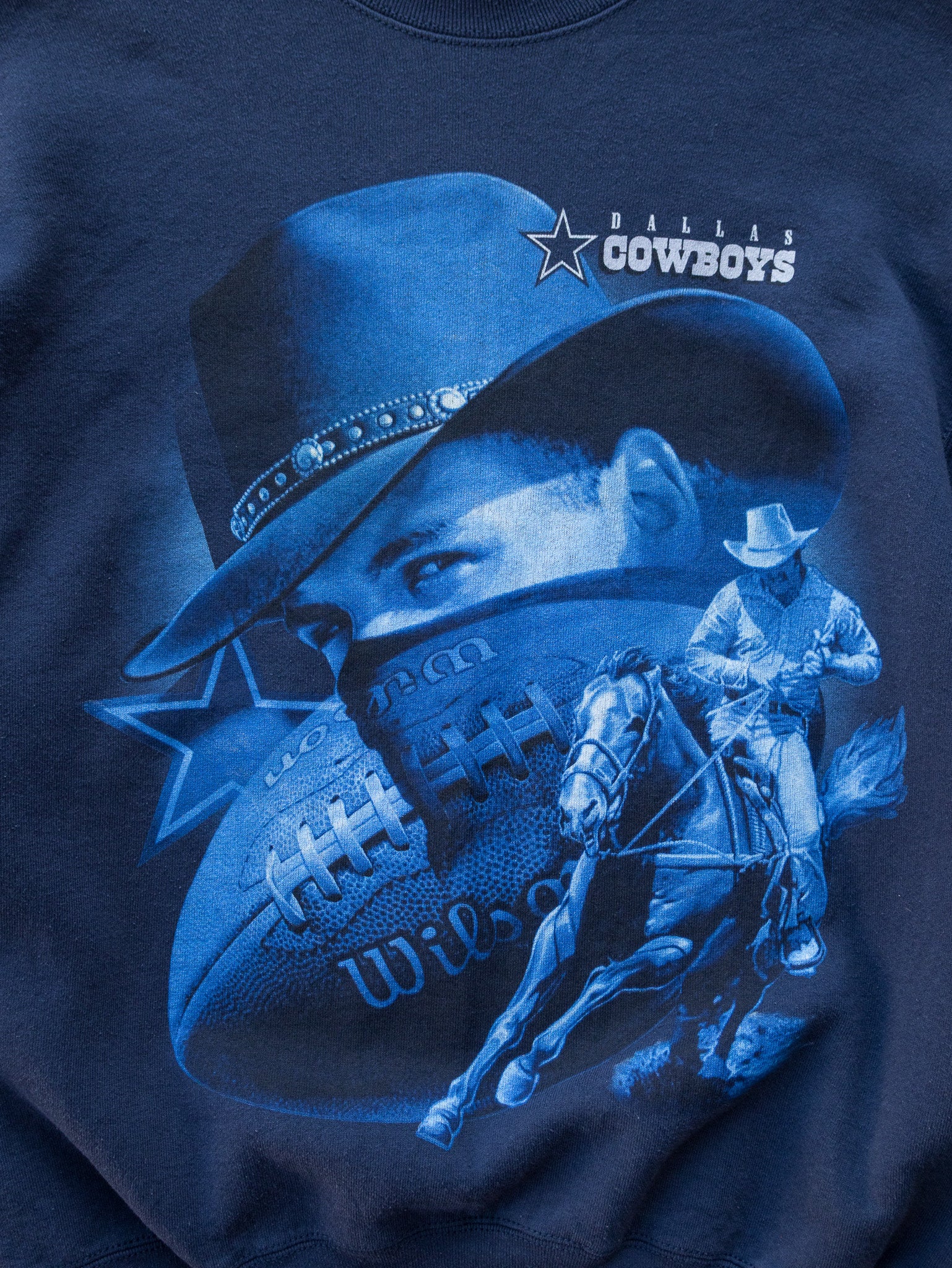 Vintage '90s Dallas Cowboys Sweatshirt (L)
