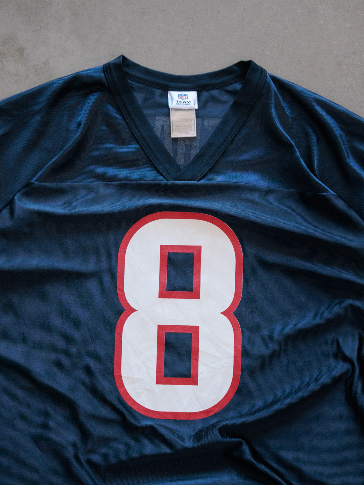 Vintage 00s Navy Houston Texans Schaub Jersey (XL)