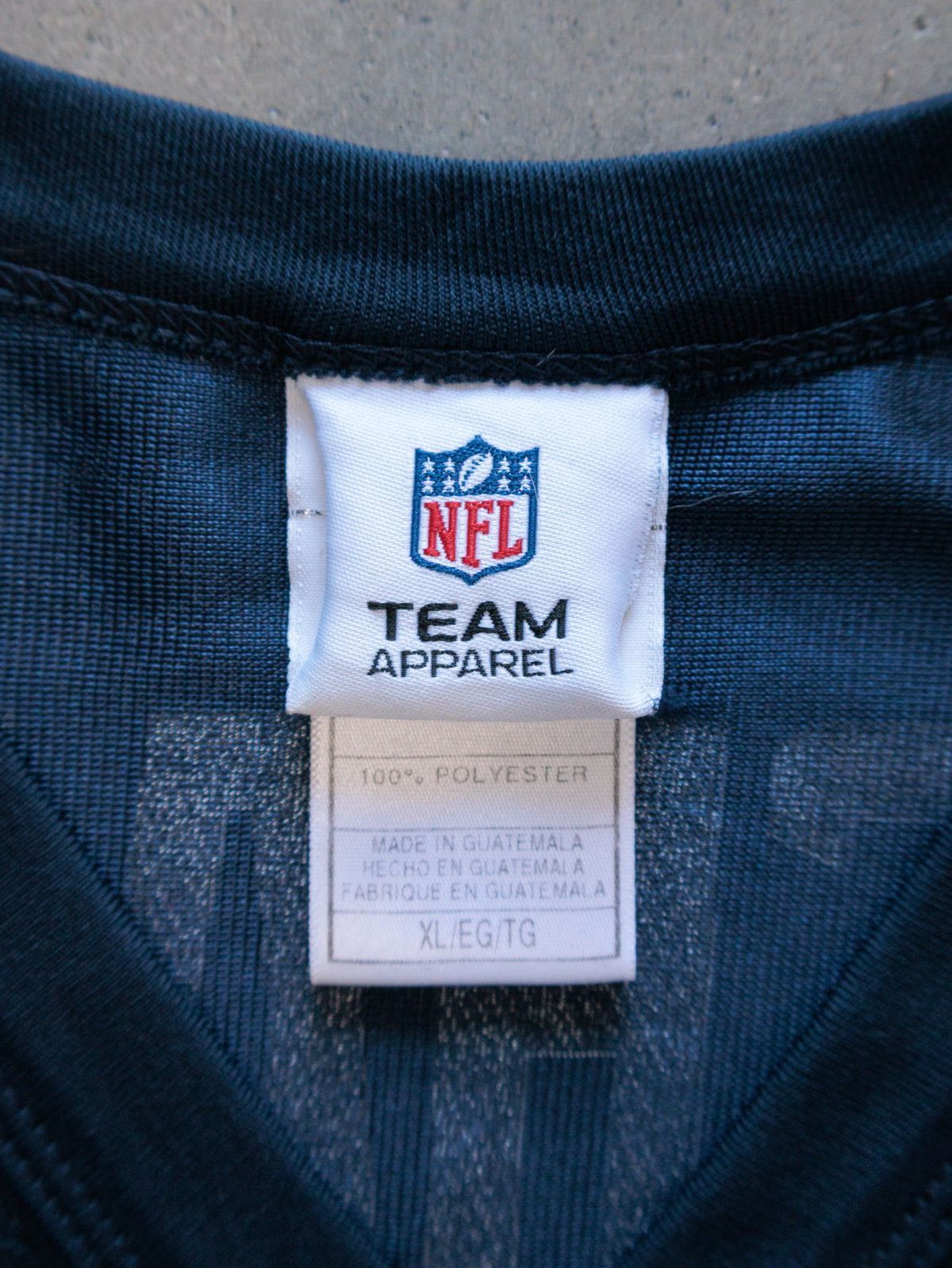 Vintage 00s Navy Houston Texans Schaub Jersey (XL)