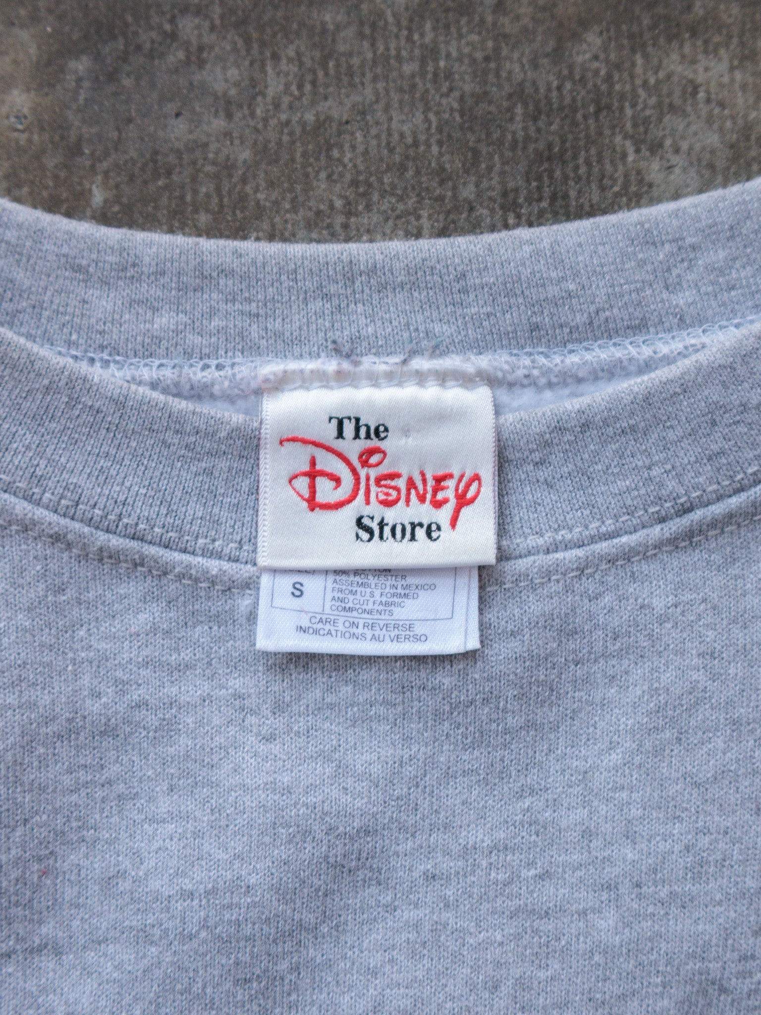 Vintage 90s Grey Disney Donald Duck Sweatshirt (S)