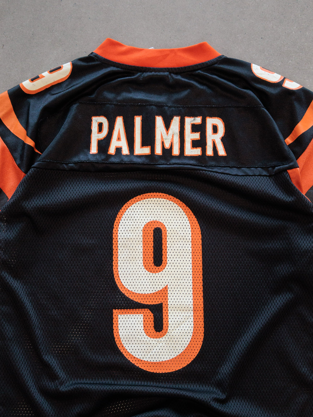 Vintage 00s Black Cincinnati Bengals Reebok Palmer Jersey (M)
