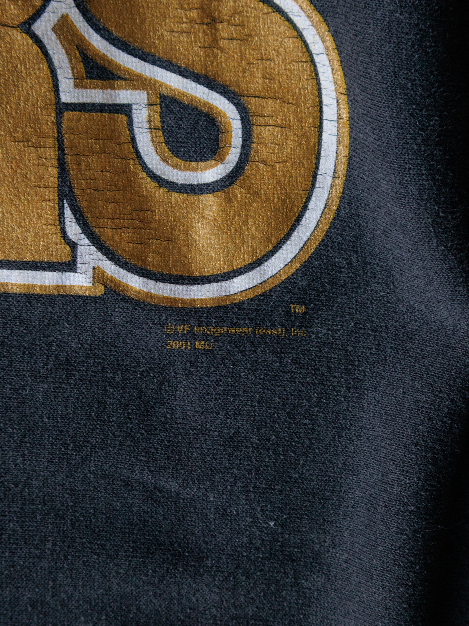 Vintage 2001 Black Missouri Tigers Sweatshirt (-)
