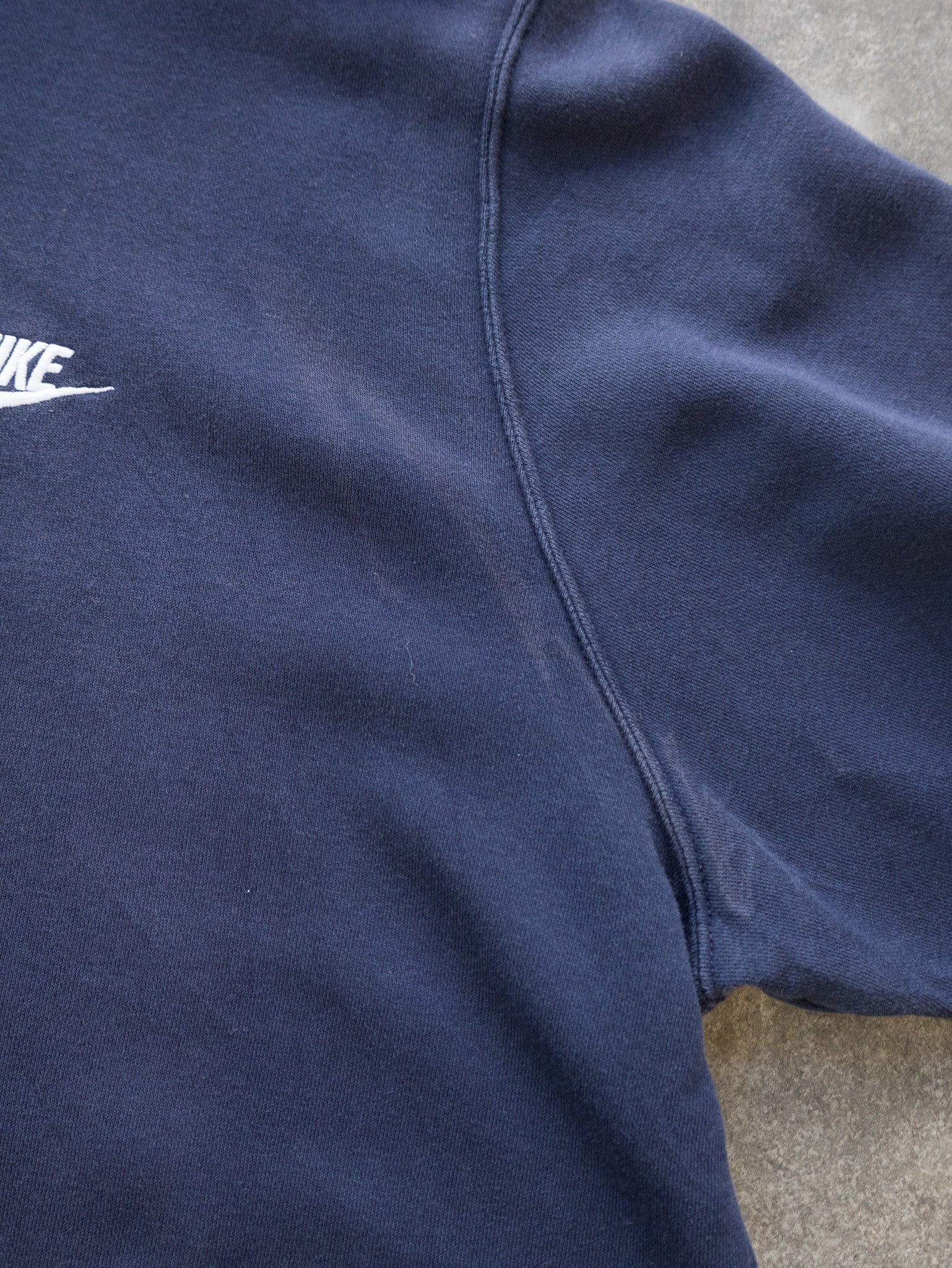 Vintage Navy Nike Hoodie (2XL)