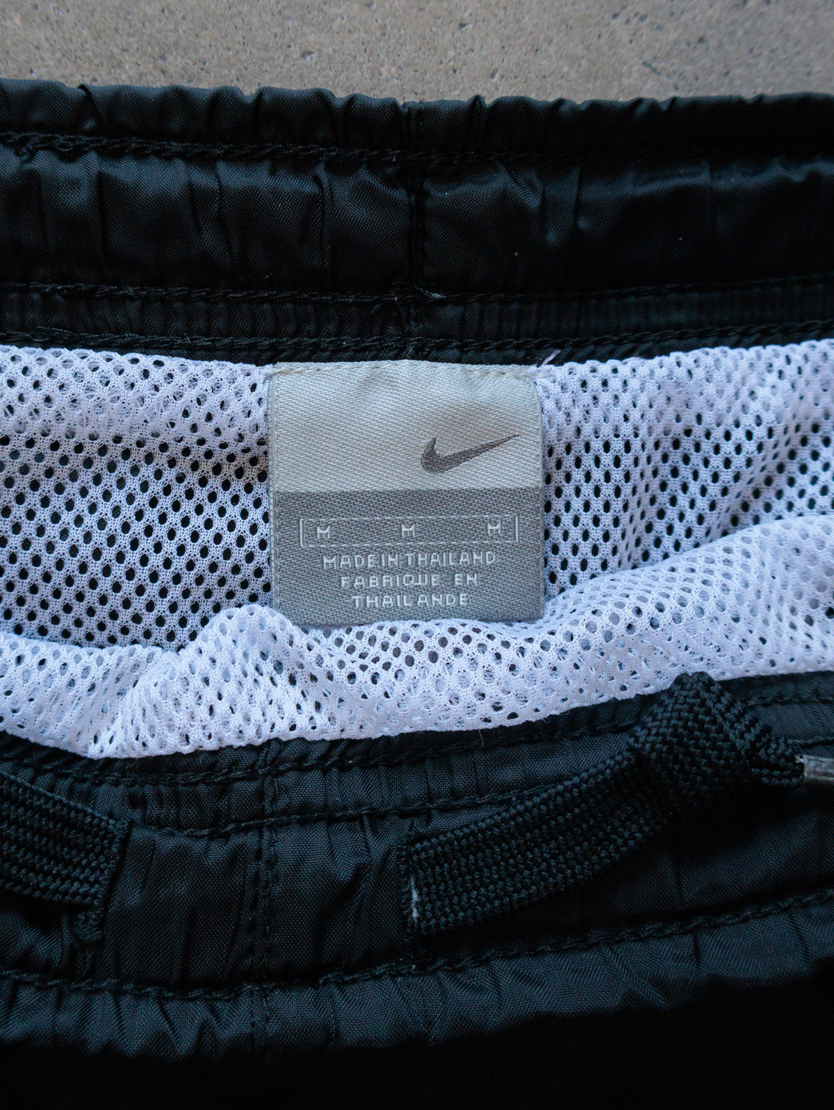 Vintage 00s Black Nike Swim Shorts (M)