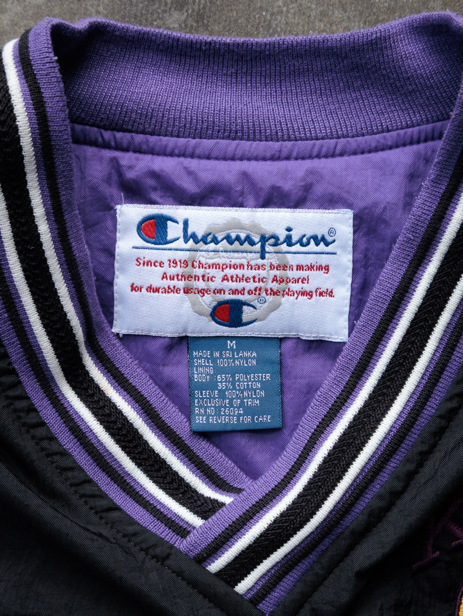 Vintage Black Knox Football Jacket (M)