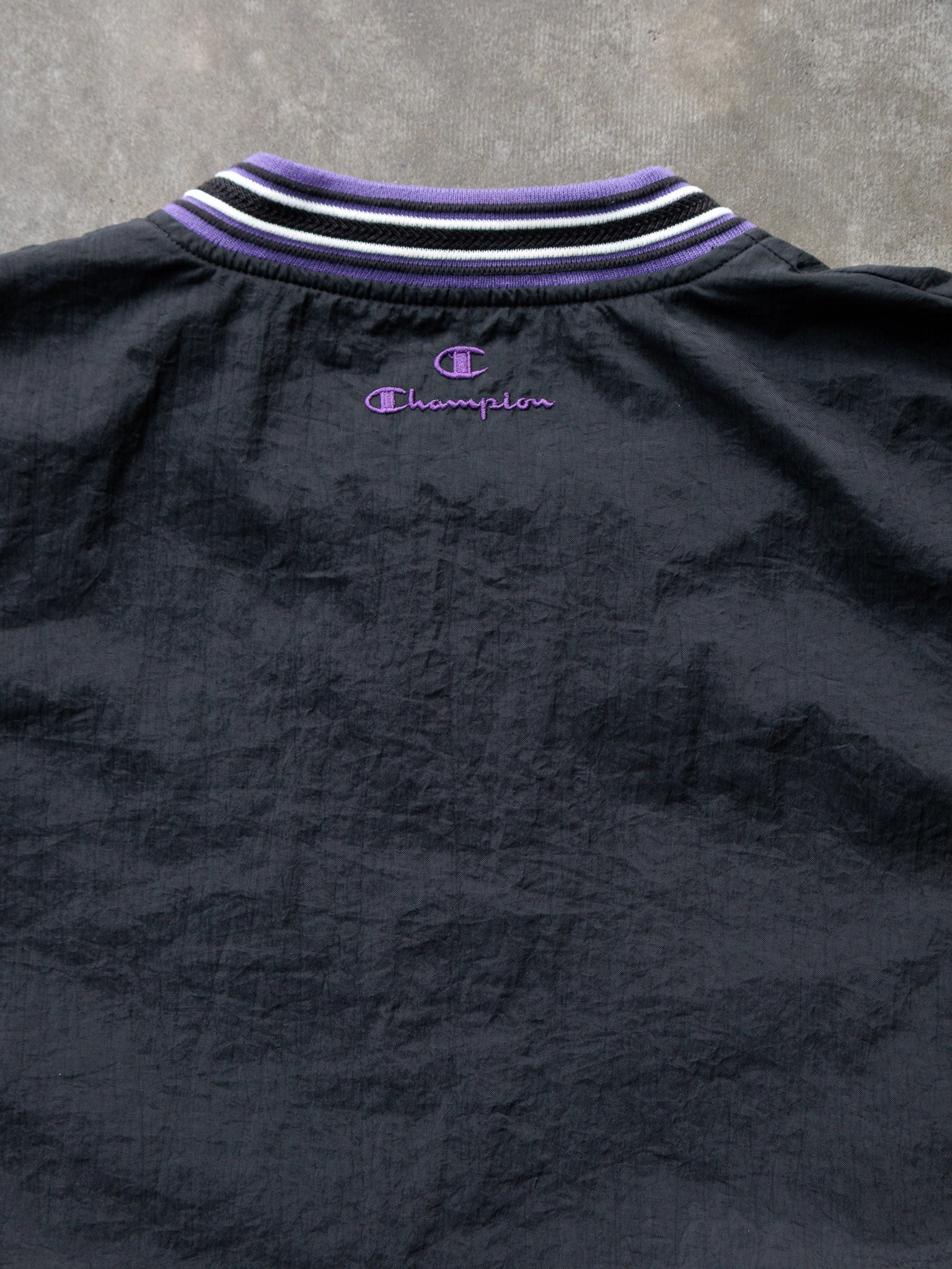 Vintage Black Knox Football Jacket (M)