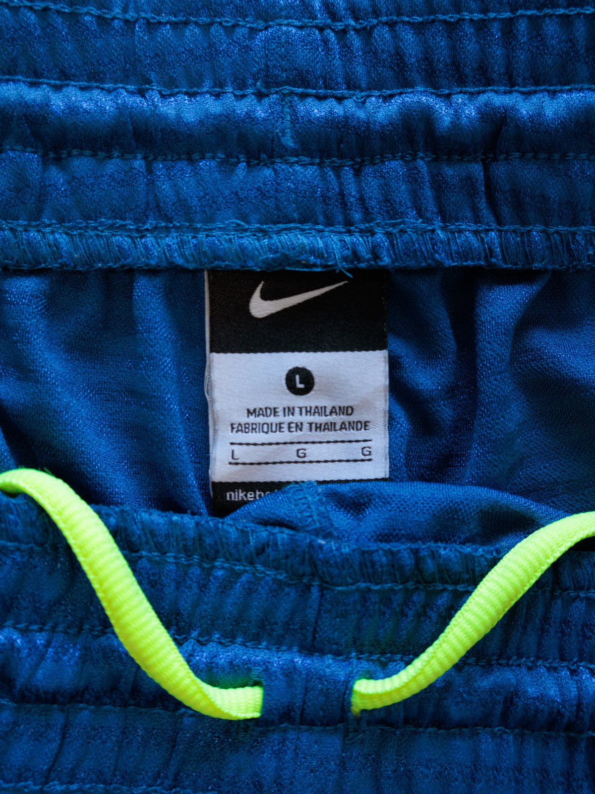 Vintage Blue Nike Shorts (L)