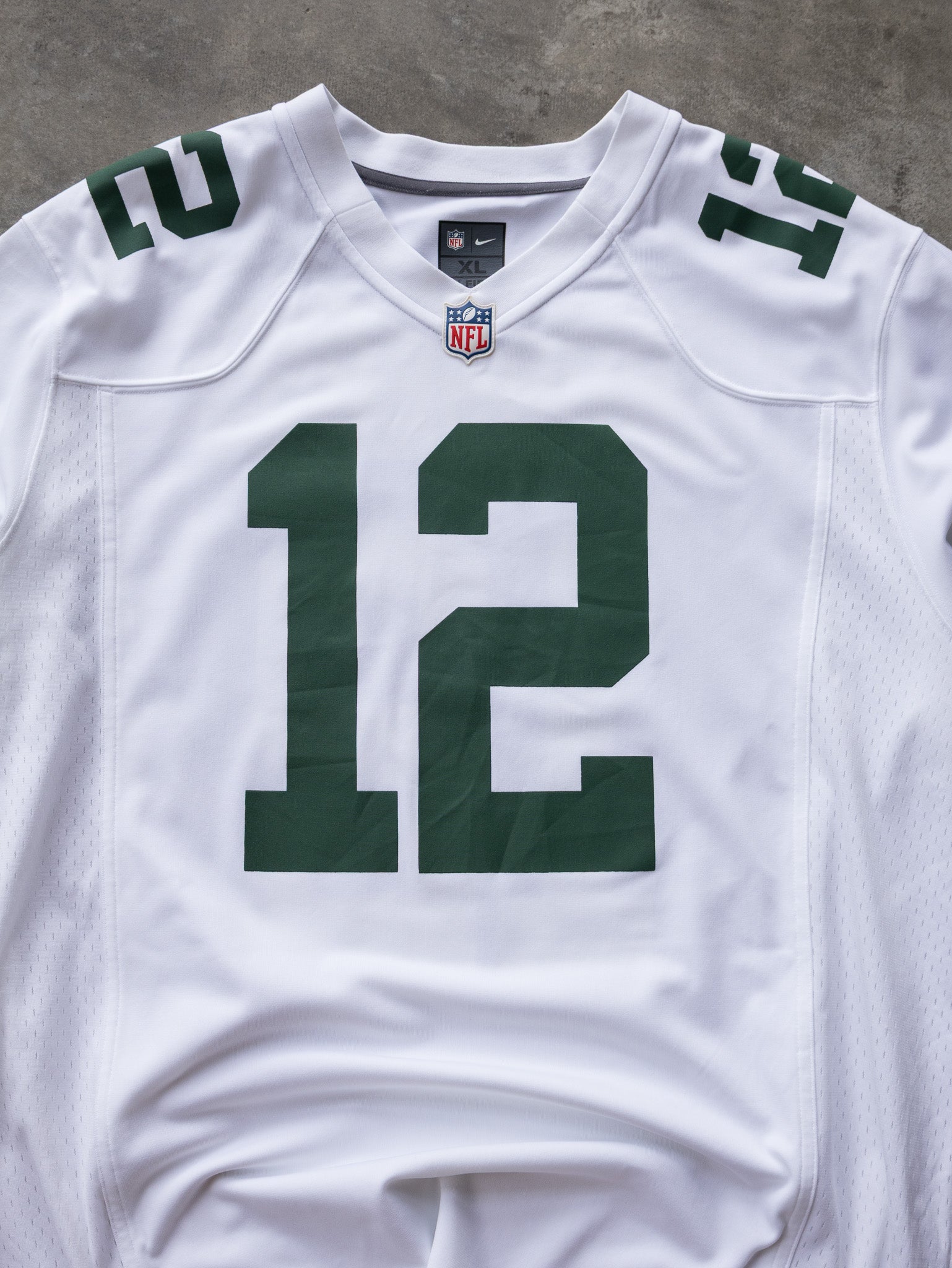 Vintage Nike Green Bay Packers Aaron Rodgers NFL Jersey (XL)