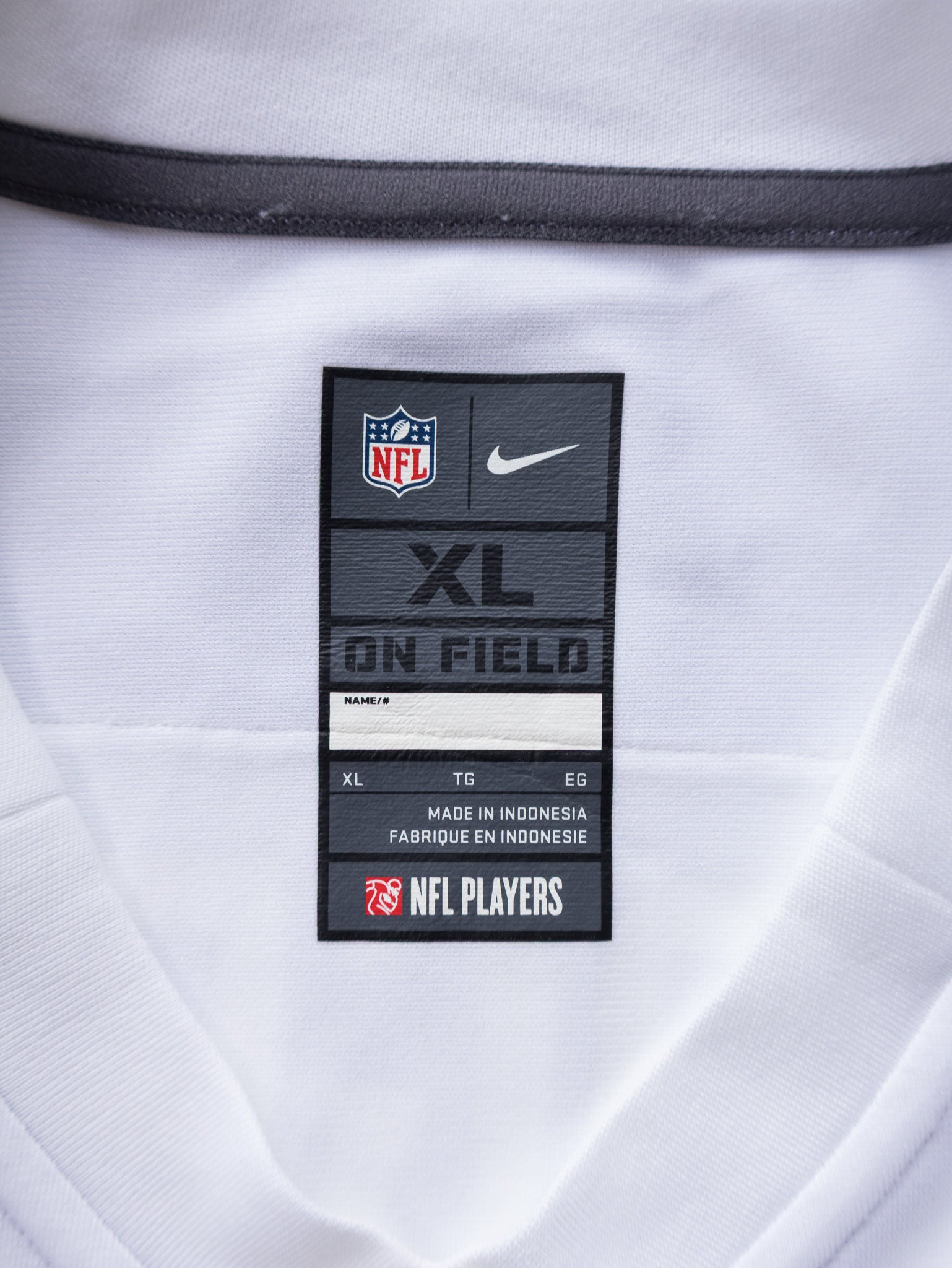 Vintage Nike Green Bay Packers Aaron Rodgers NFL Jersey (XL)