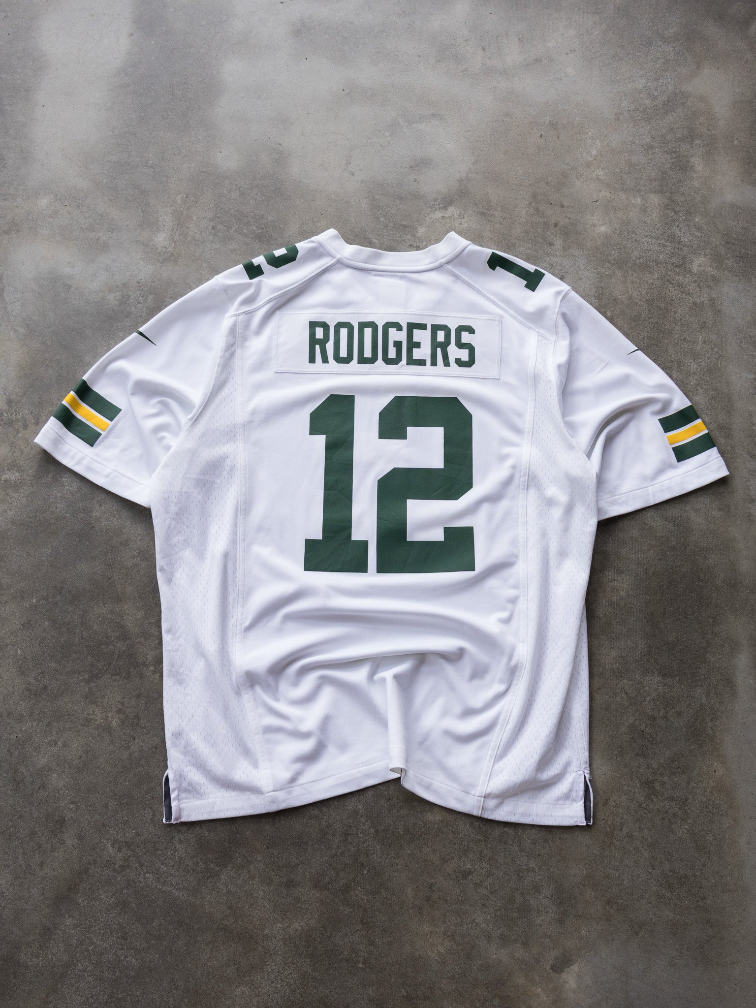 Vintage Nike Green Bay Packers Aaron Rodgers NFL Jersey (XL)