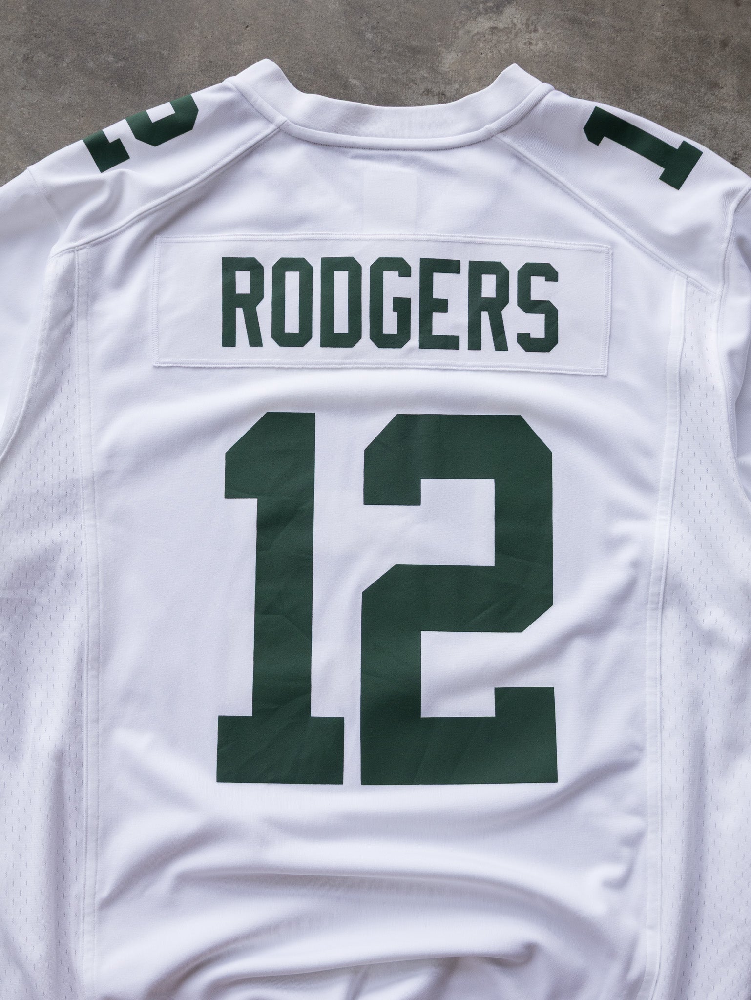 Vintage Nike Green Bay Packers Aaron Rodgers NFL Jersey (XL)