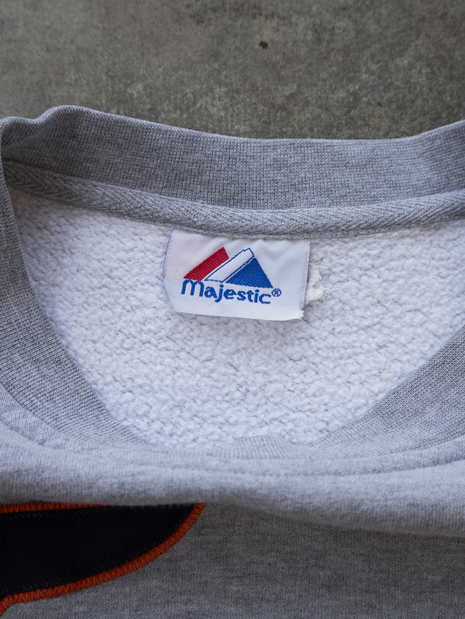 Vintage Grey Tigers Sweatshirt (XL)