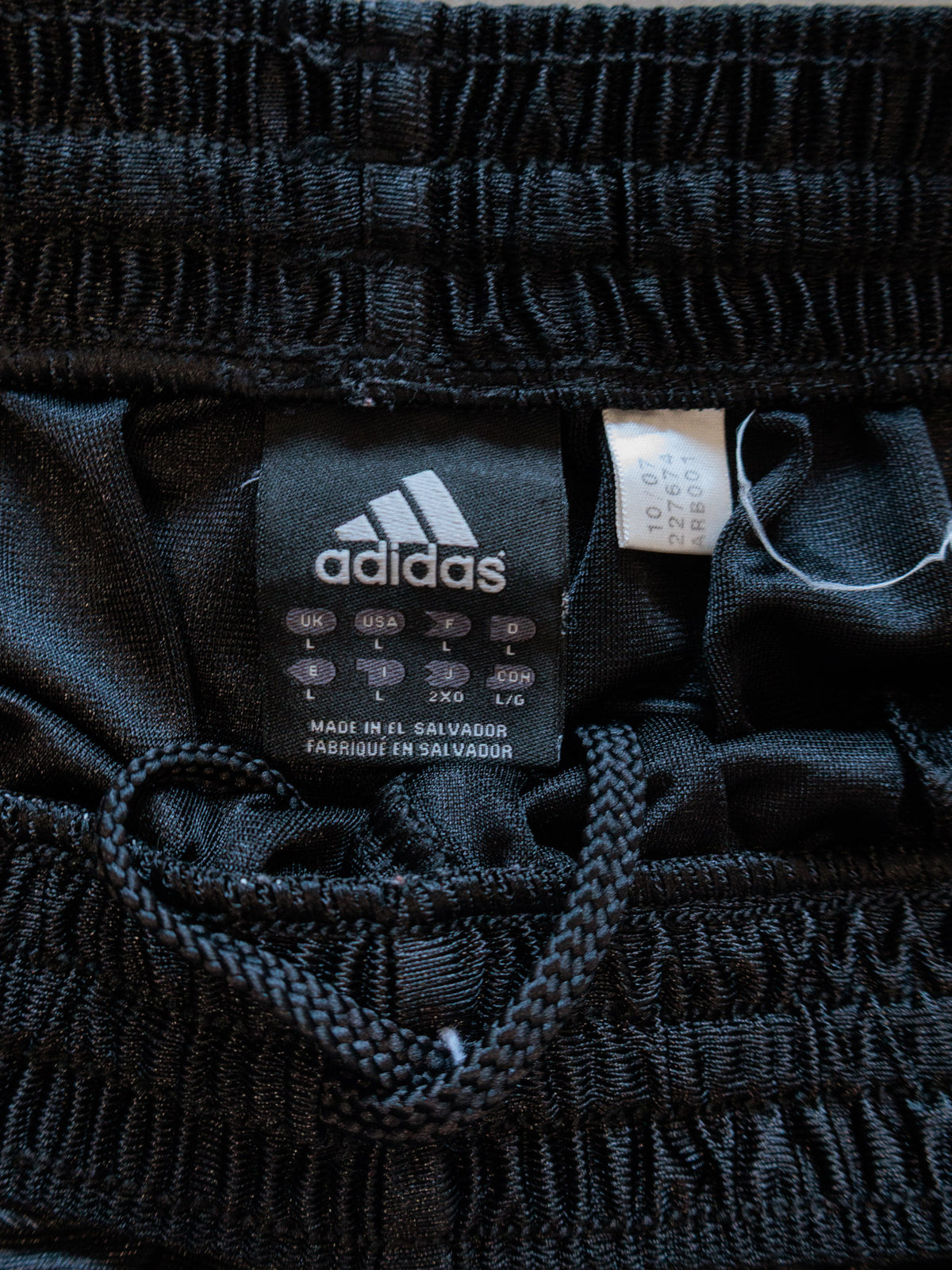 Vintage 00s Black Adidas Shorts (L)